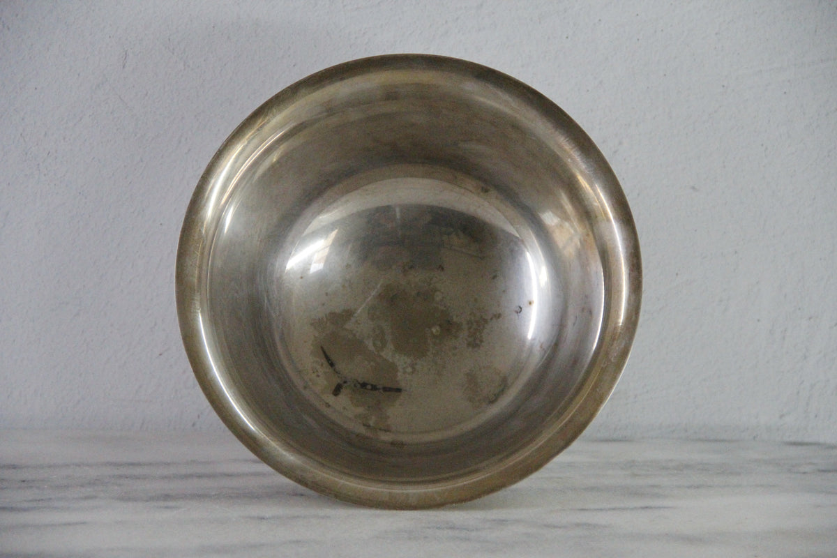 Paul Revere Silver Bowl | Vintage Footed Towle Silverplate