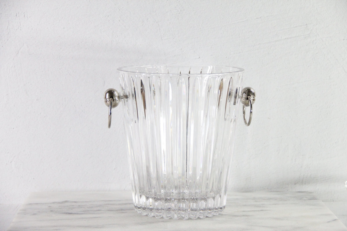 Mikasa Marquis Crystal Champagne Bucket / Vintage Wine Cooler