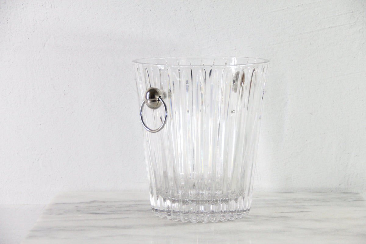 Mikasa Marquis Crystal Champagne Bucket / Vintage Wine Cooler