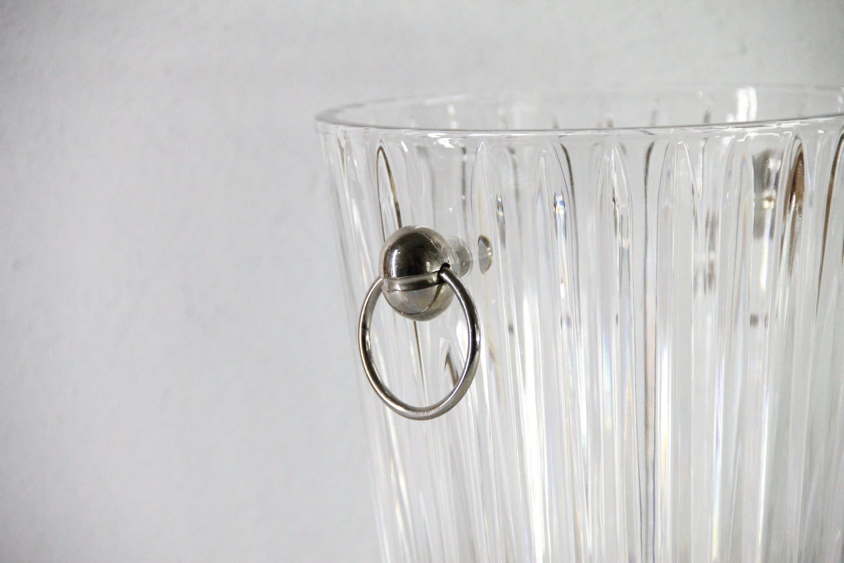 Mikasa Marquis Crystal Champagne Bucket / Vintage Wine Cooler