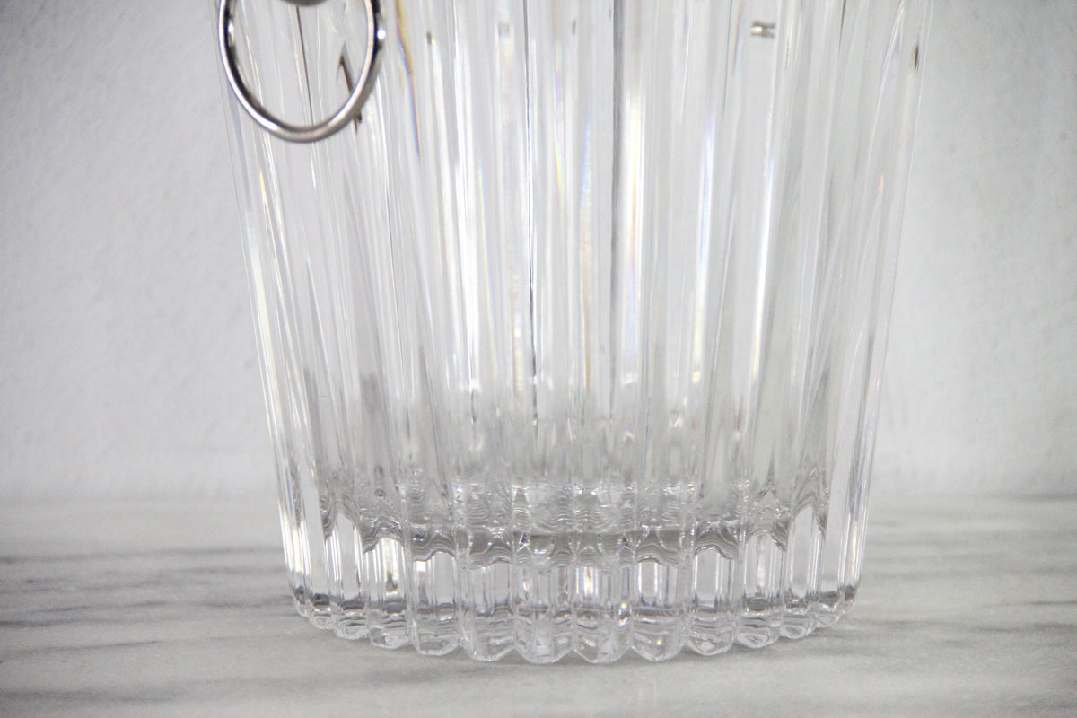 Mikasa Marquis Crystal Champagne Bucket / Vintage Wine Cooler