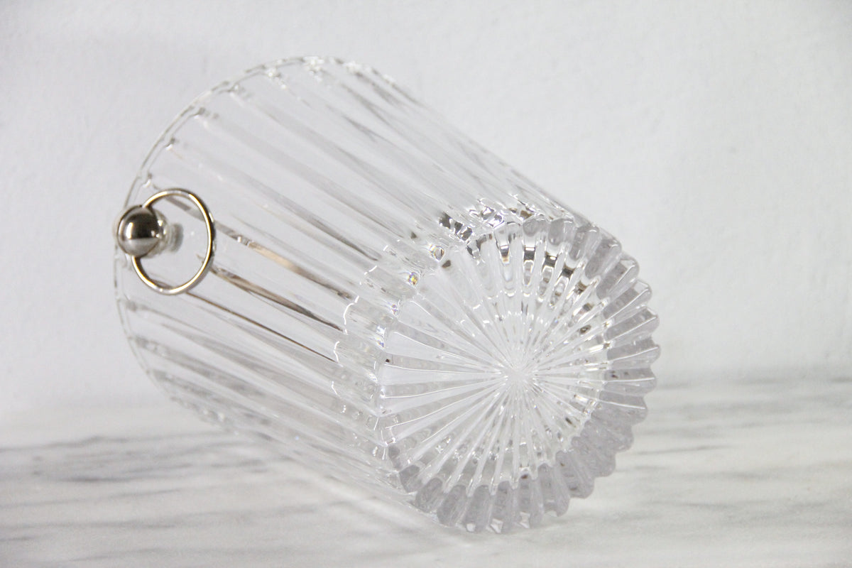 Mikasa Marquis Crystal Champagne Bucket / Vintage Wine Cooler
