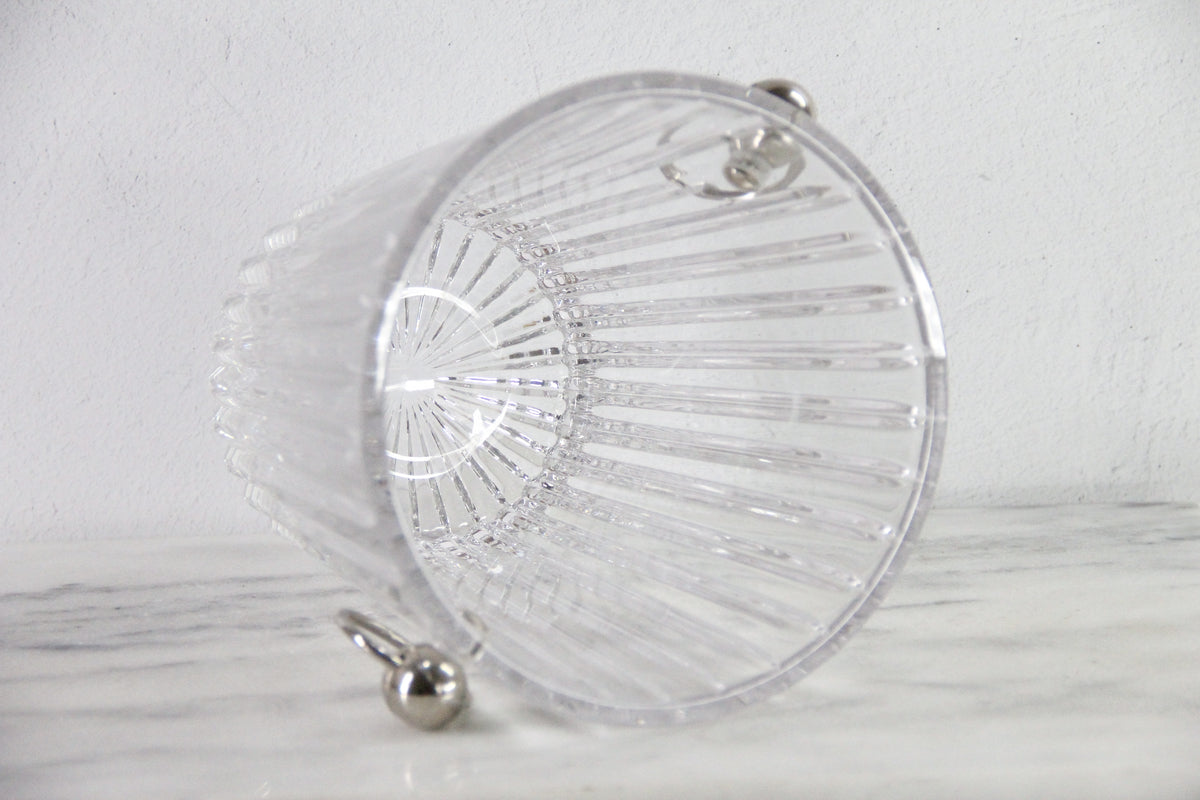 Mikasa Marquis Crystal Champagne Bucket / Vintage Wine Cooler