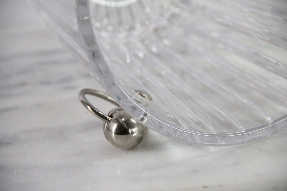 Mikasa Marquis Crystal Champagne Bucket / Vintage Wine Cooler
