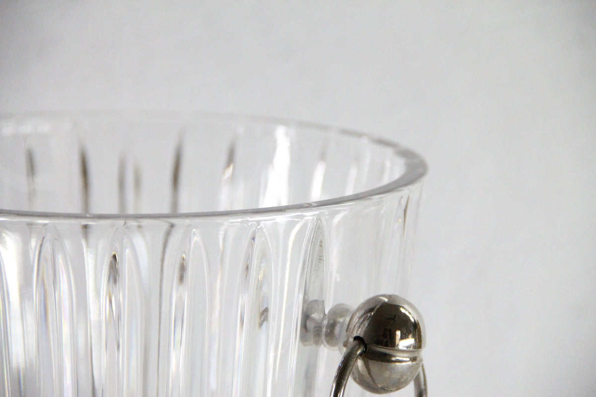 Mikasa Marquis Crystal Champagne Bucket / Vintage Wine Cooler