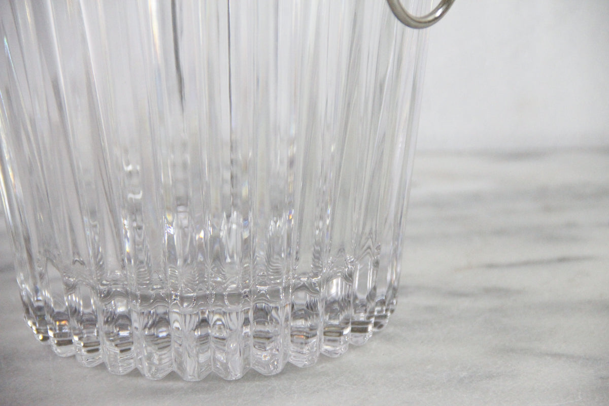 Mikasa Marquis Crystal Champagne Bucket / Vintage Wine Cooler