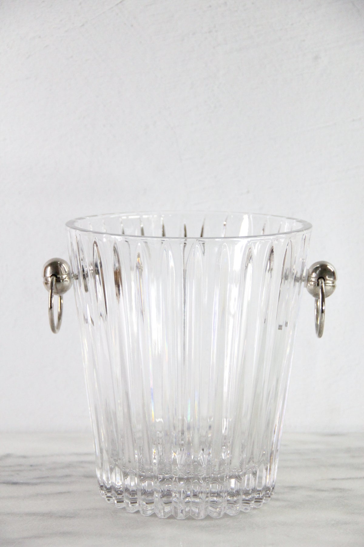 Mikasa Marquis Crystal Champagne Bucket / Vintage Wine Cooler