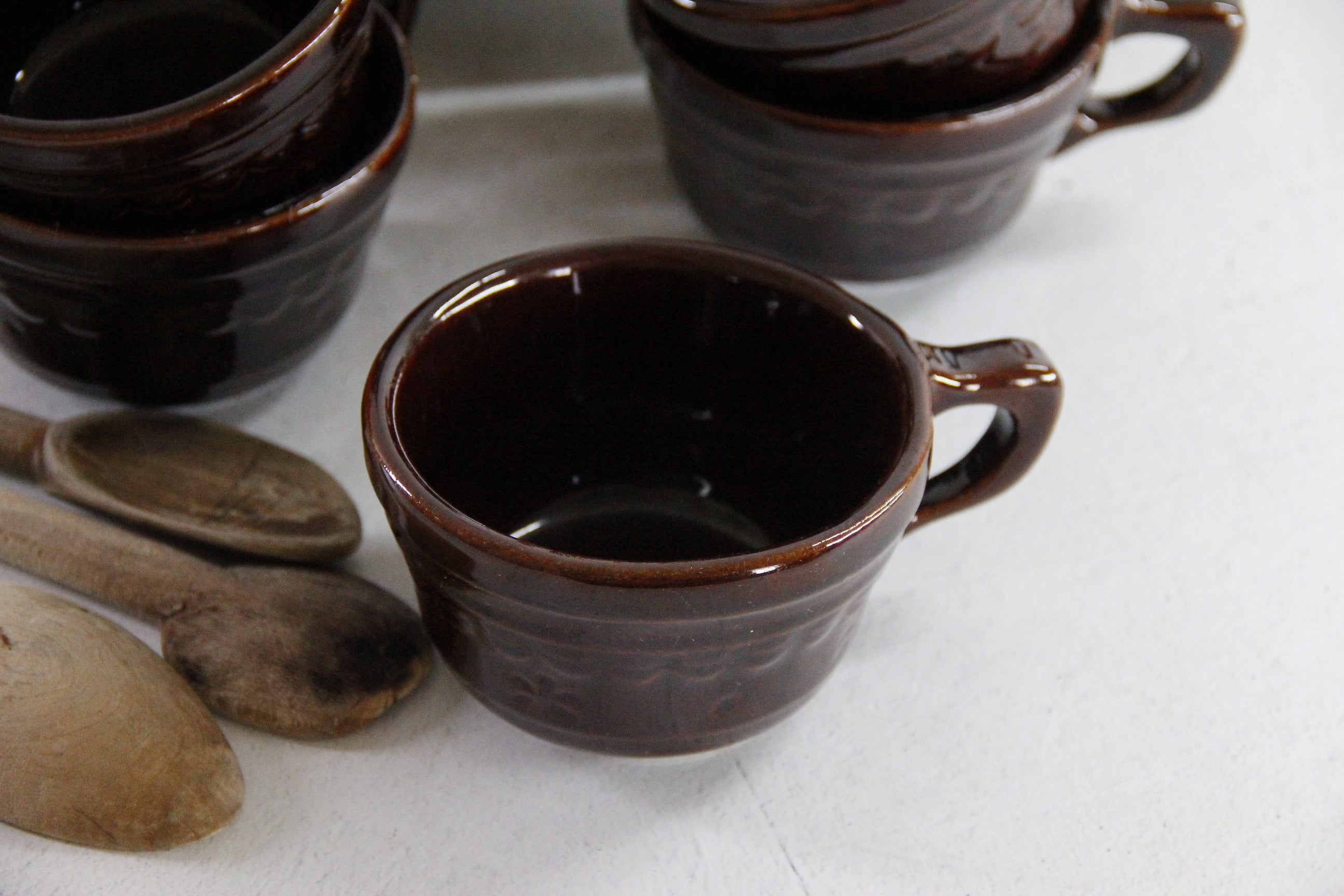 Marcrest Stoneware Soup Cup | Daisy Dot Rare 8 oz.  Debra Hall Lifestyle