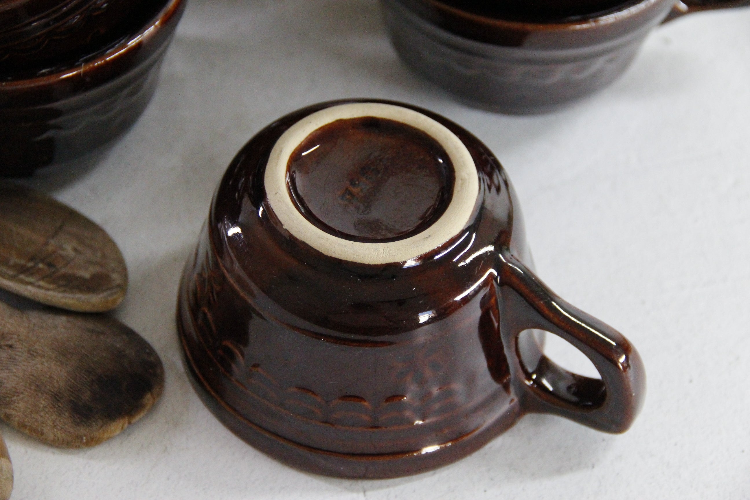 Marcrest Stoneware Soup Cup | Daisy Dot Rare 8 oz.  Debra Hall Lifestyle