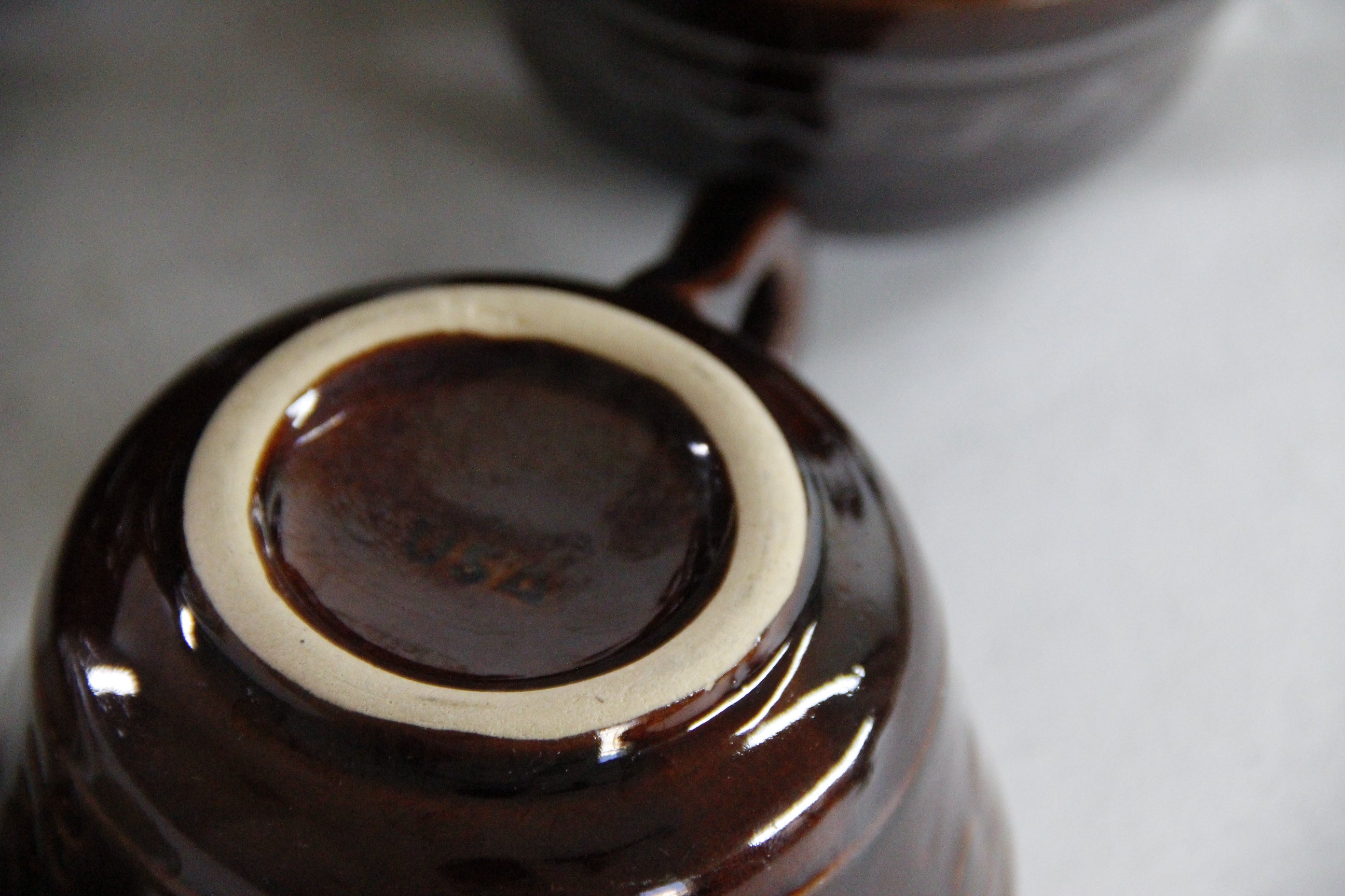 Marcrest Stoneware Soup Cup | Daisy Dot Rare 8 oz.  Debra Hall Lifestyle