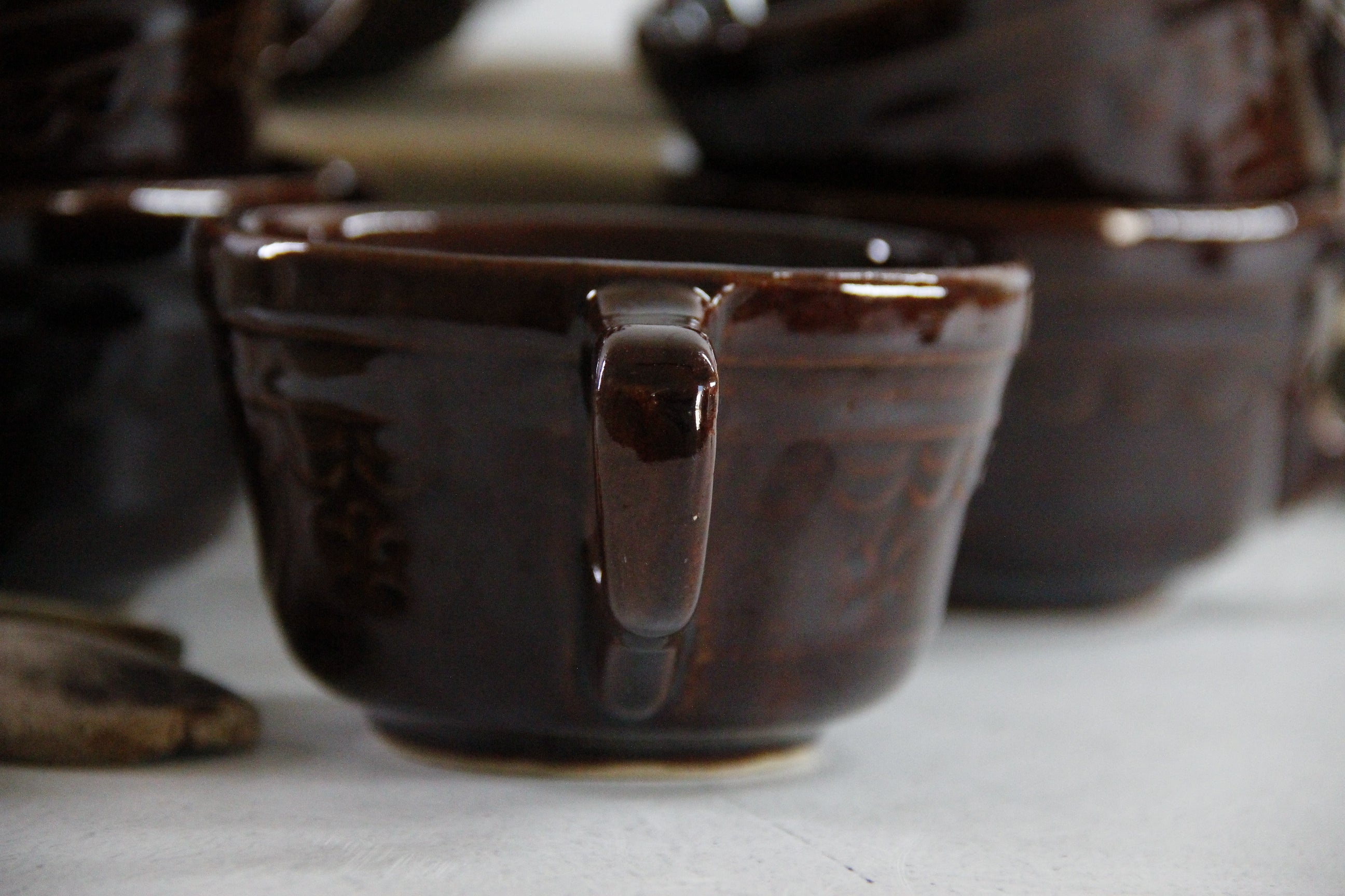 Marcrest Stoneware Soup Cup | Daisy Dot Rare 8 oz.  Debra Hall Lifestyle