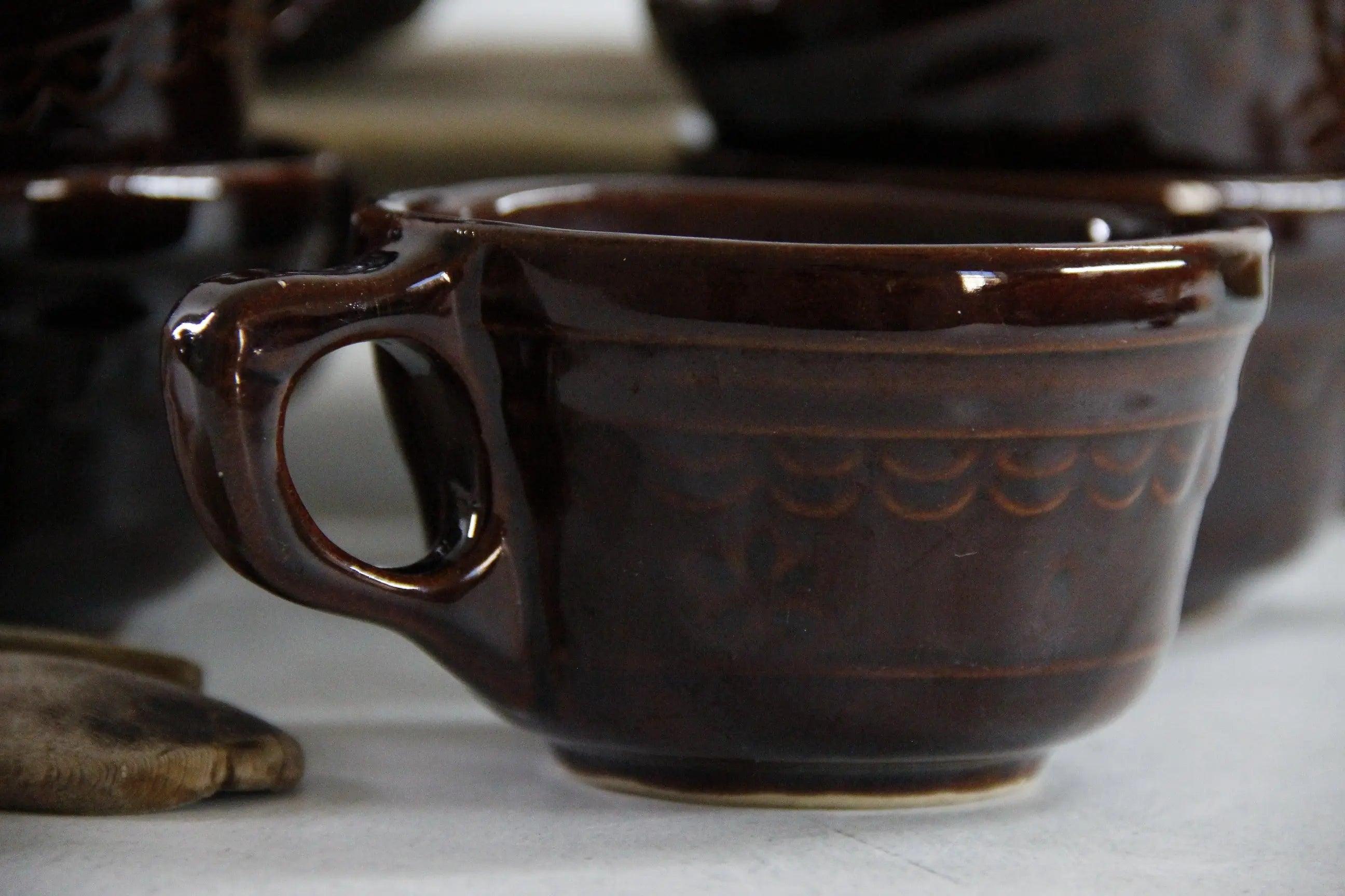 Marcrest Stoneware Soup Cup | Daisy Dot Rare 8 oz.  Debra Hall Lifestyle