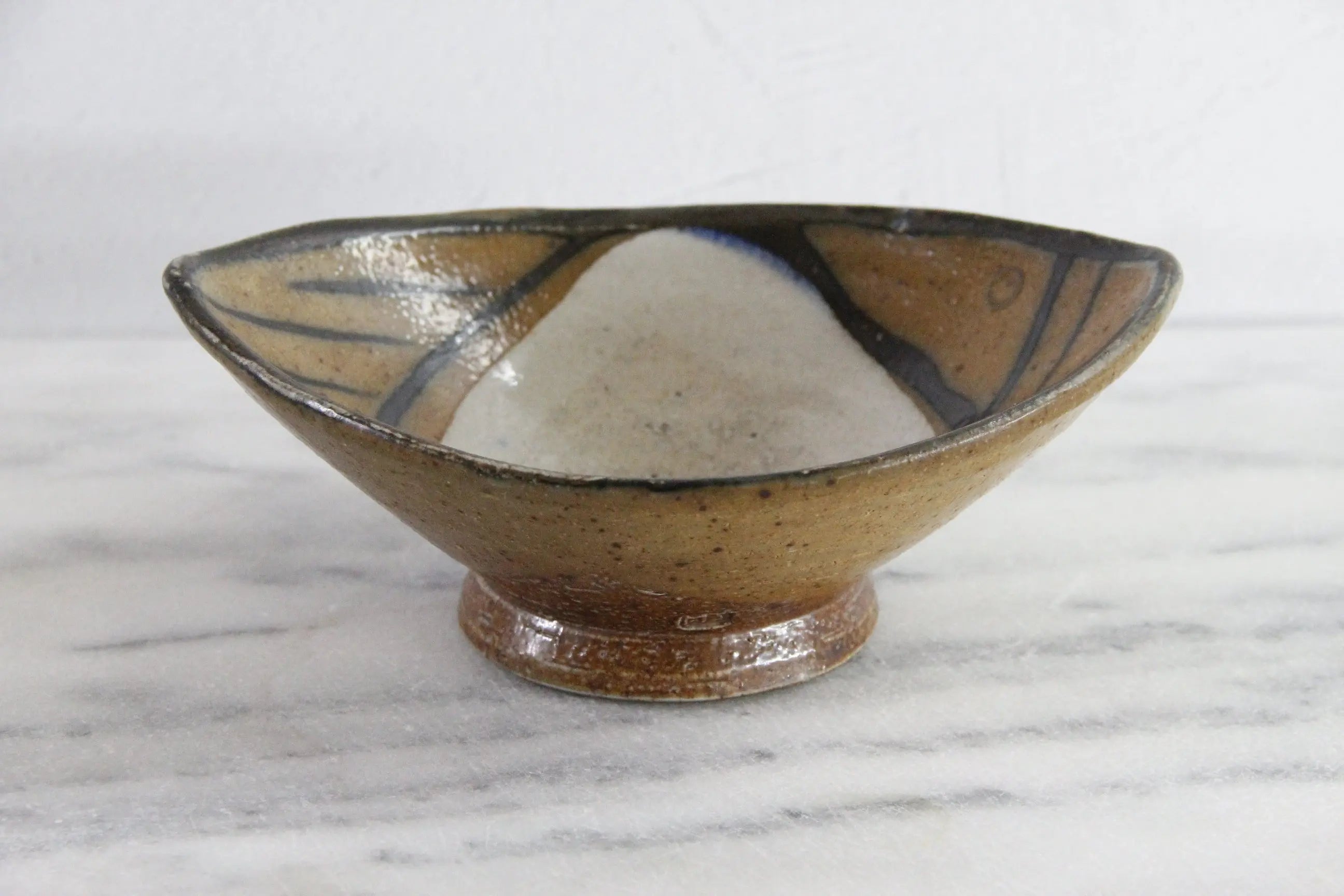 Michael Simons Pottery | Salt Glazed Stoneware Bowl