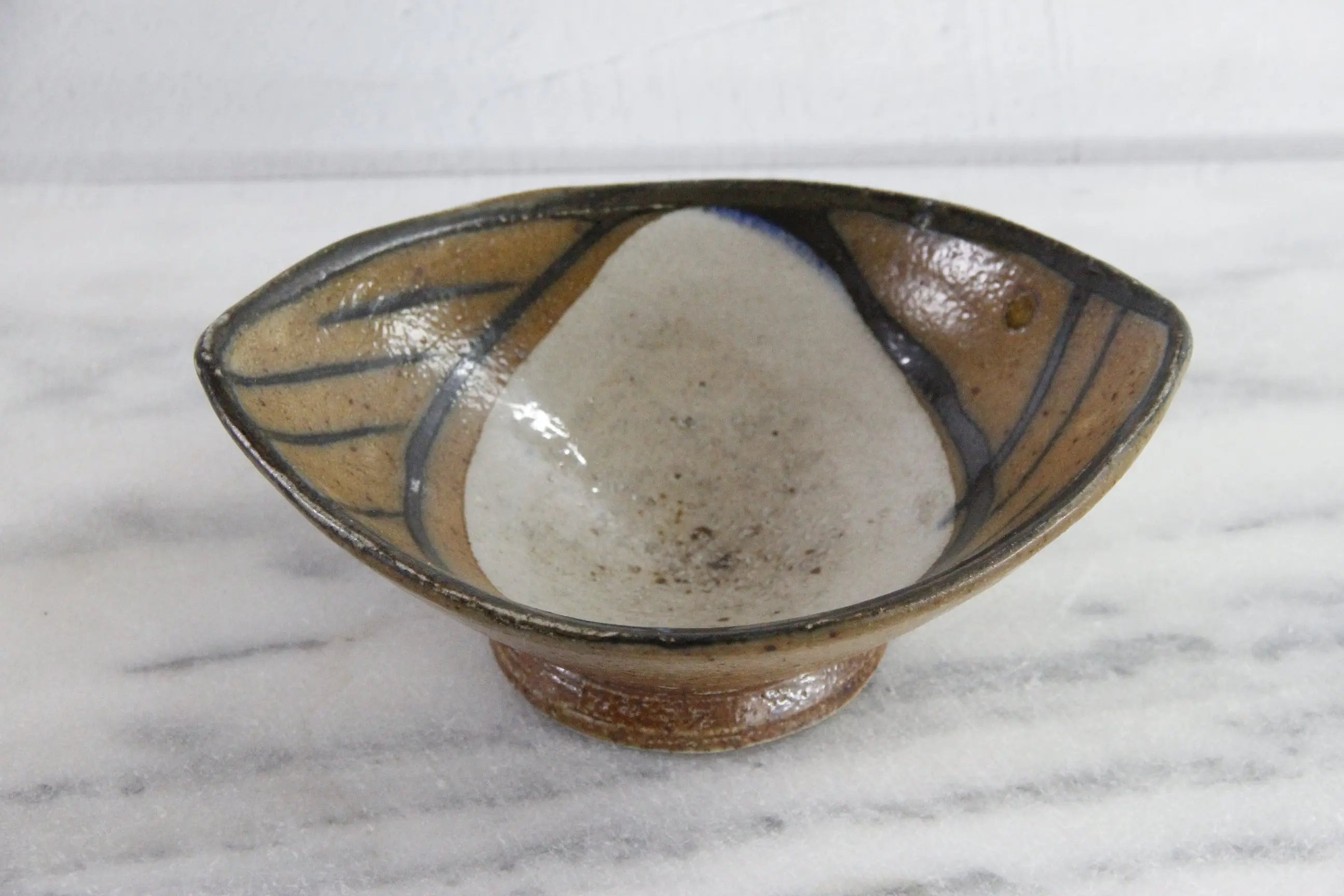 Michael Simons Pottery | Salt Glazed Stoneware Bowl