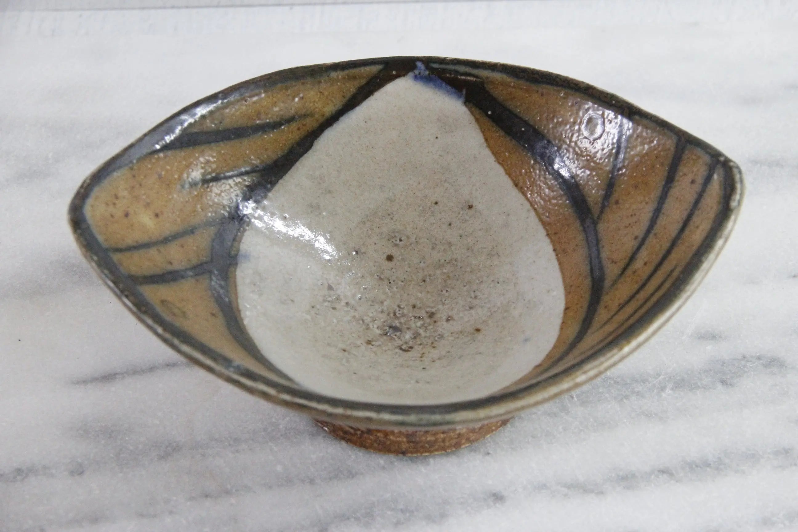 Michael Simons Pottery | Salt Glazed Stoneware Bowl