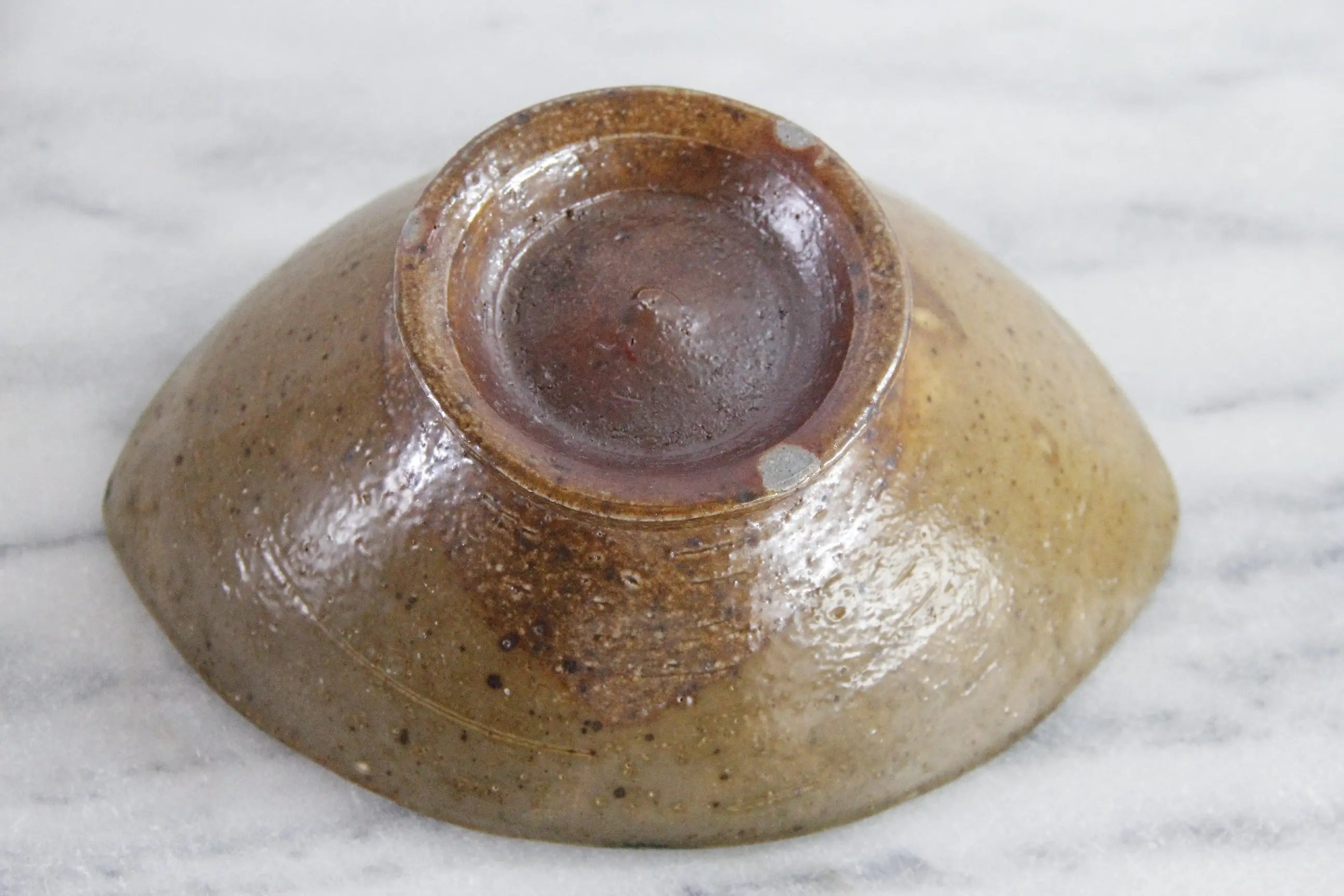 Michael Simons Pottery | Salt Glazed Stoneware Bowl