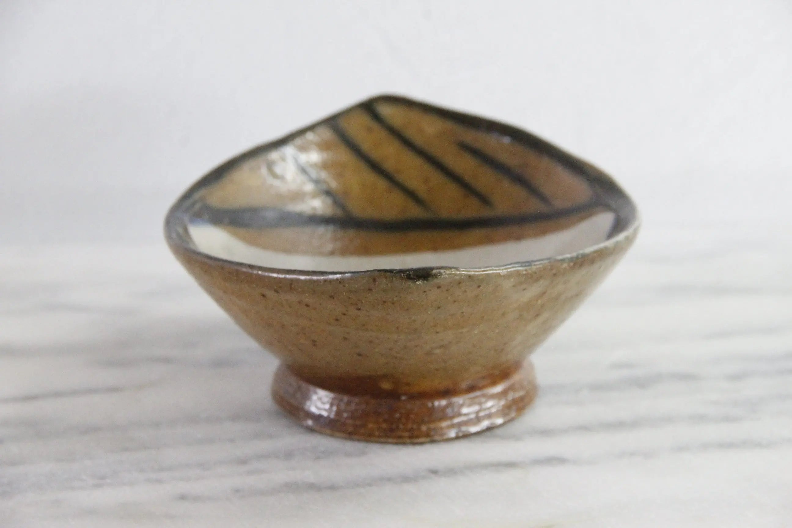 Michael Simons Pottery | Salt Glazed Stoneware Bowl