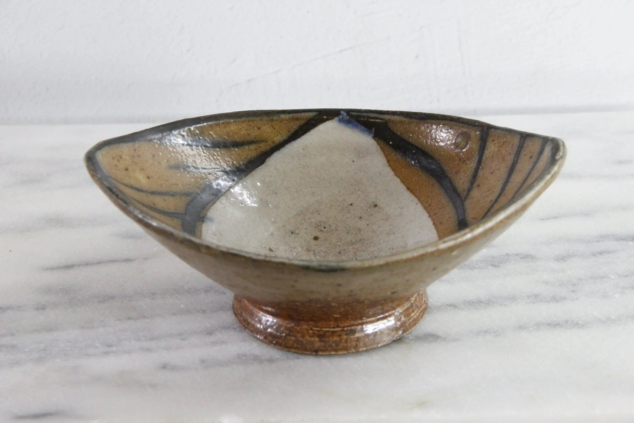 Michael Simons Pottery | Salt Glazed Stoneware Bowl