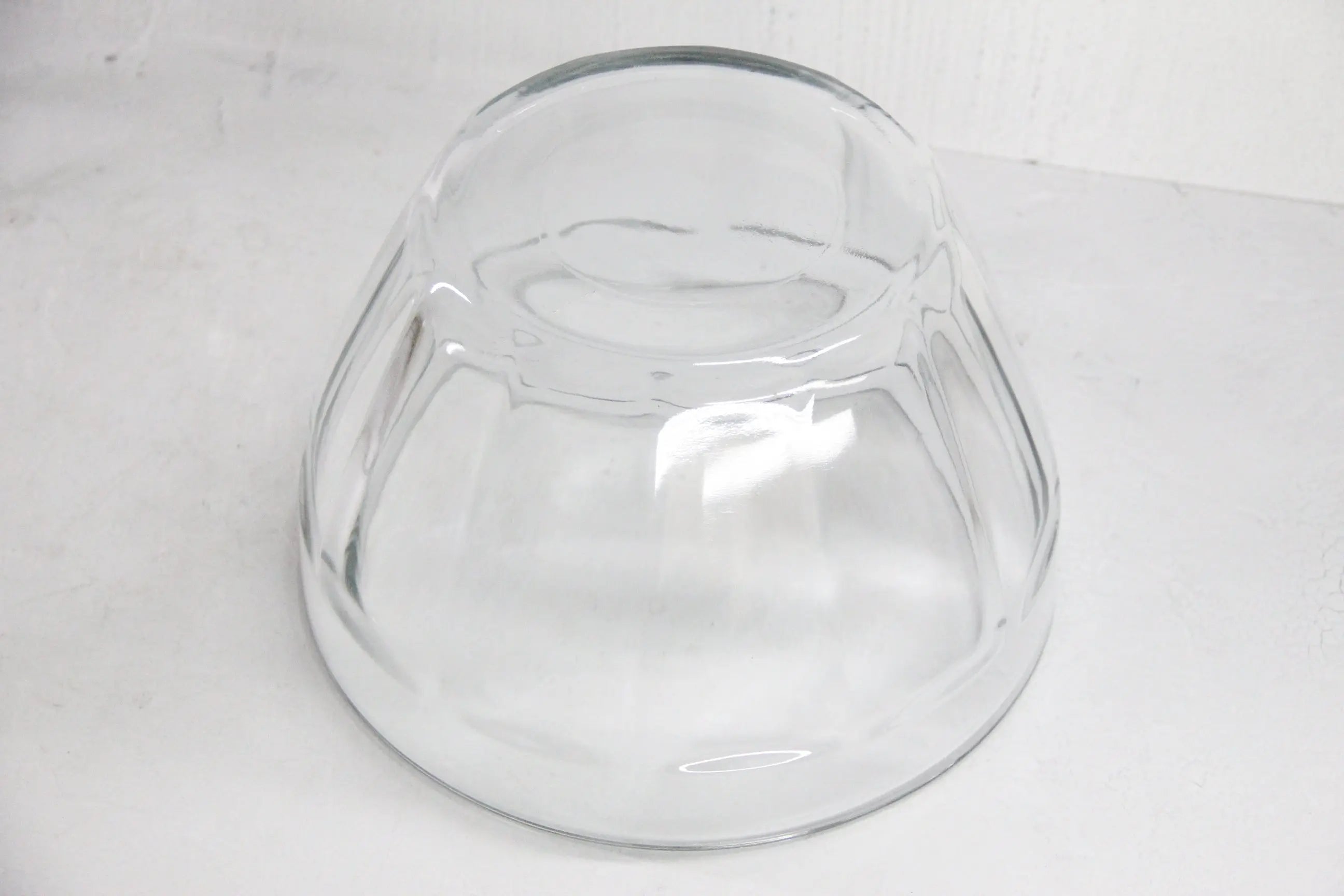 Mid Century Modern Punch Bowl | Glass With Silver Stand  Debra Hall Lifestyle