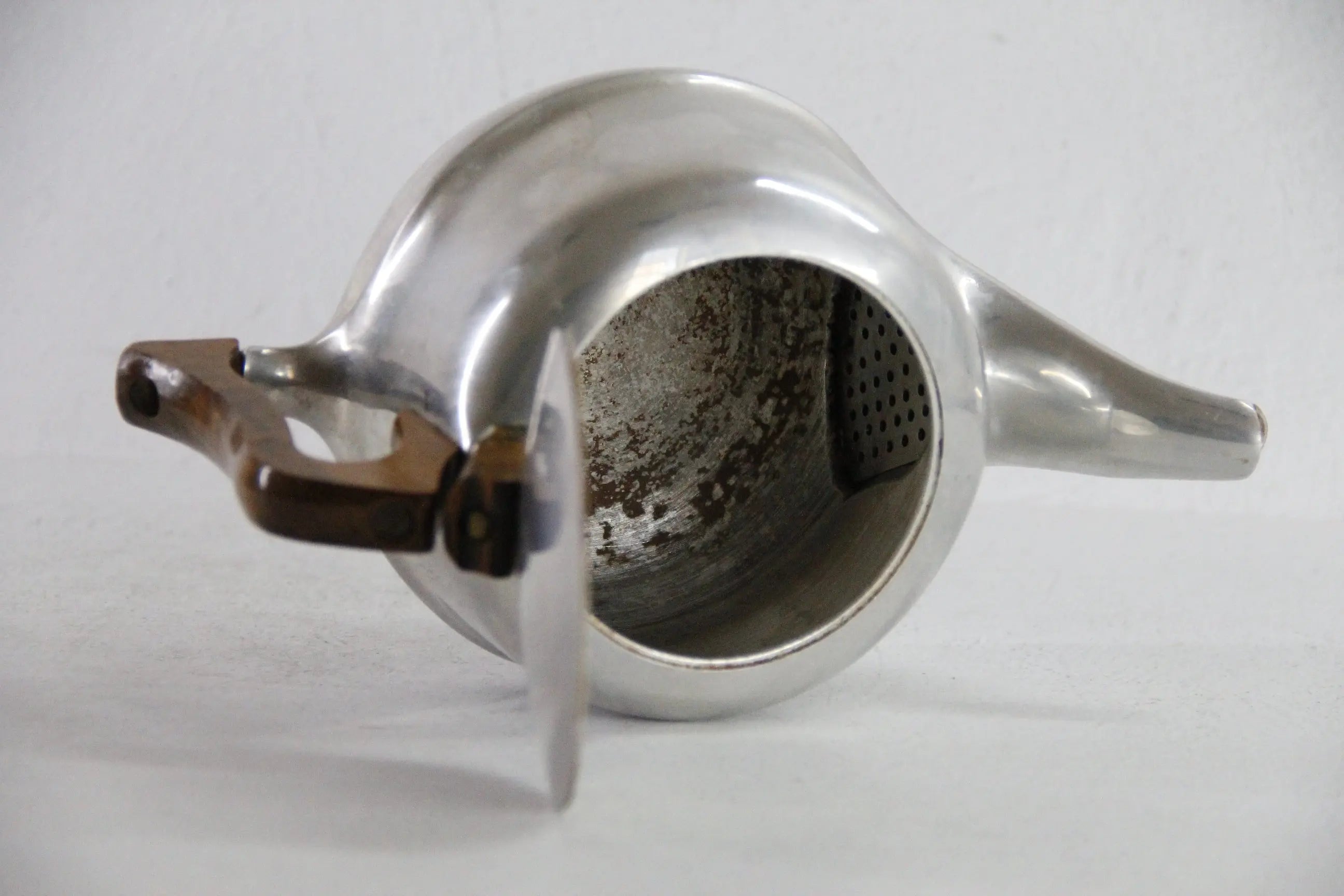 Mid-Century Modern Tea Kettle England | Picquot Ware  Debra Hall Lifestyle