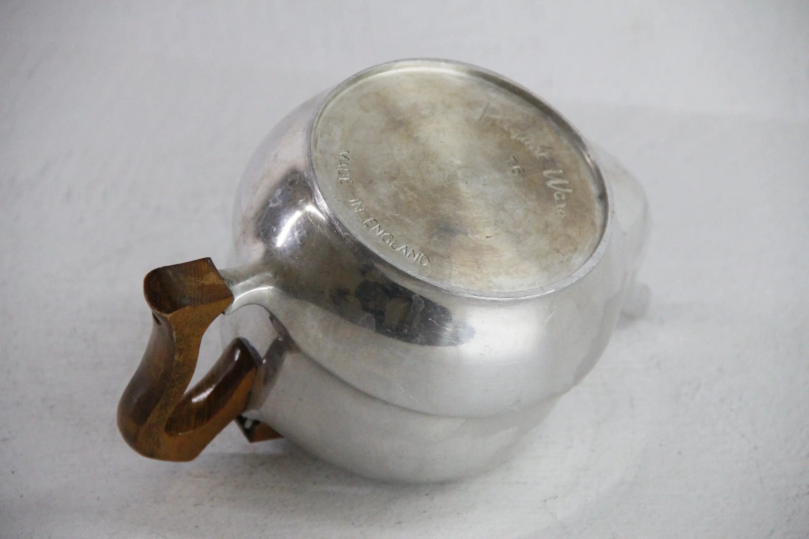 Mid-Century Modern Tea Kettle England | Picquot Ware  Debra Hall Lifestyle