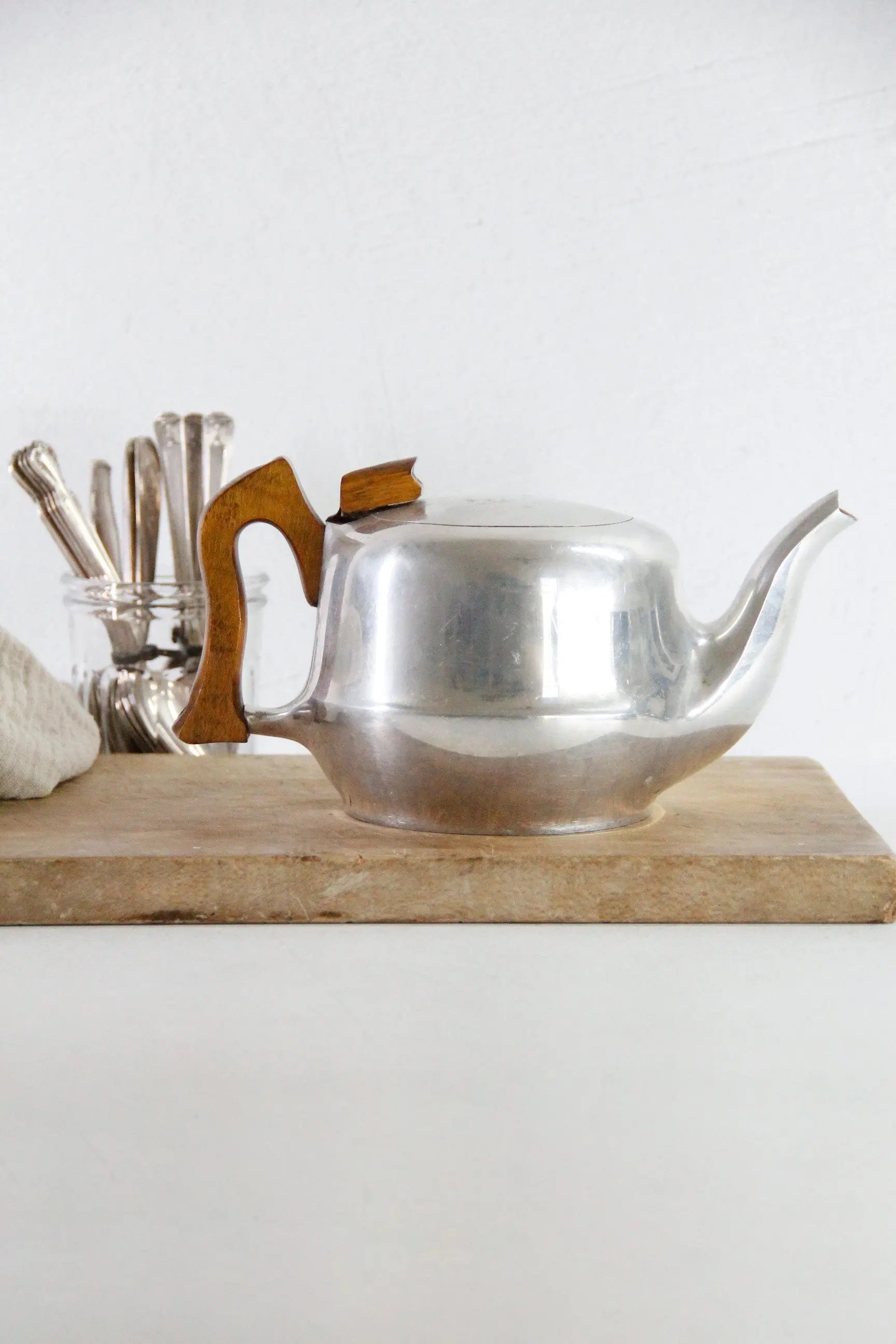 Mid-Century Modern Tea Kettle England | Picquot Ware  Debra Hall Lifestyle