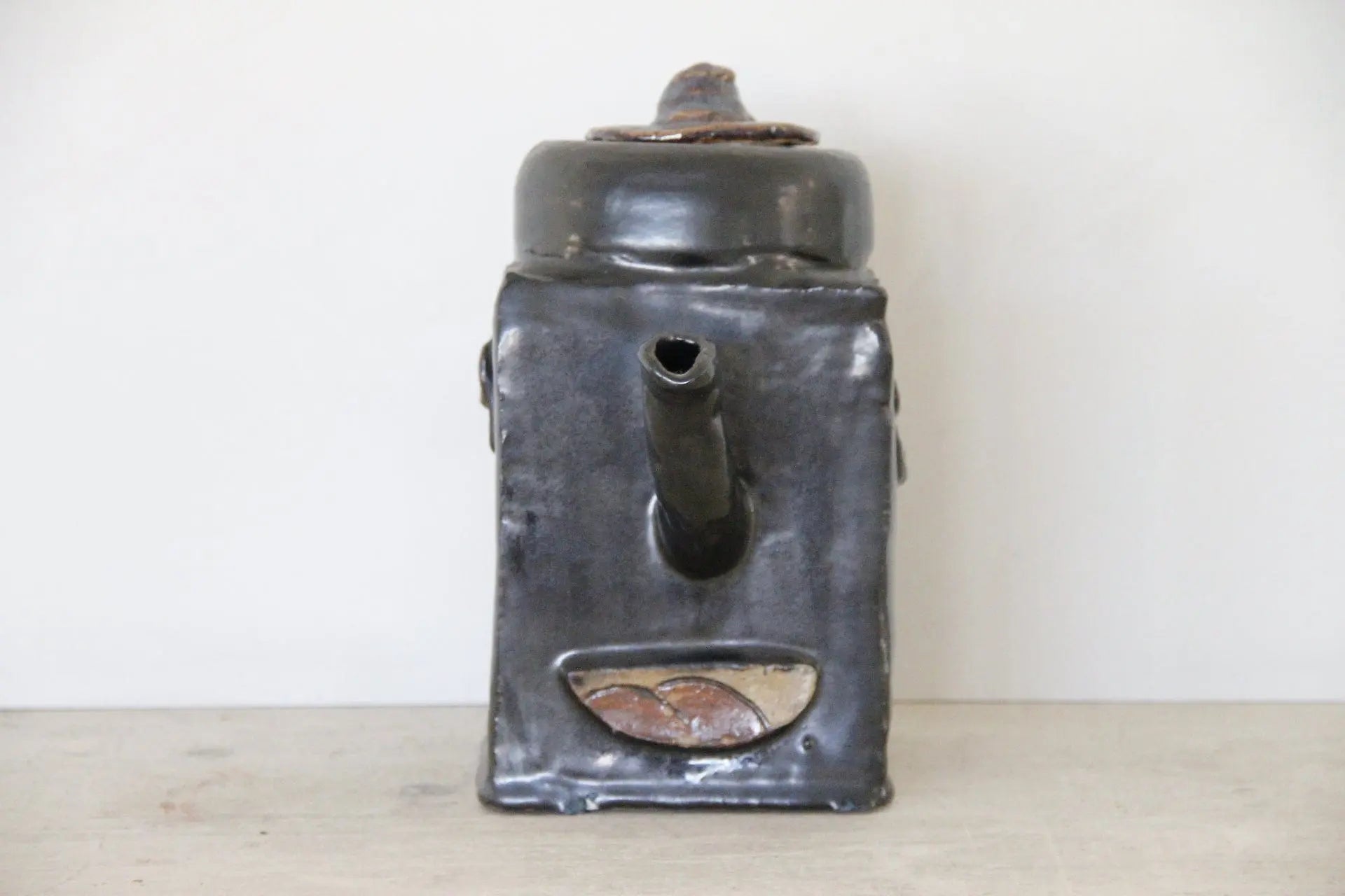 Midcentury Studio Pottery Coffee Pot | Serveware  Debra Hall Lifestyle
