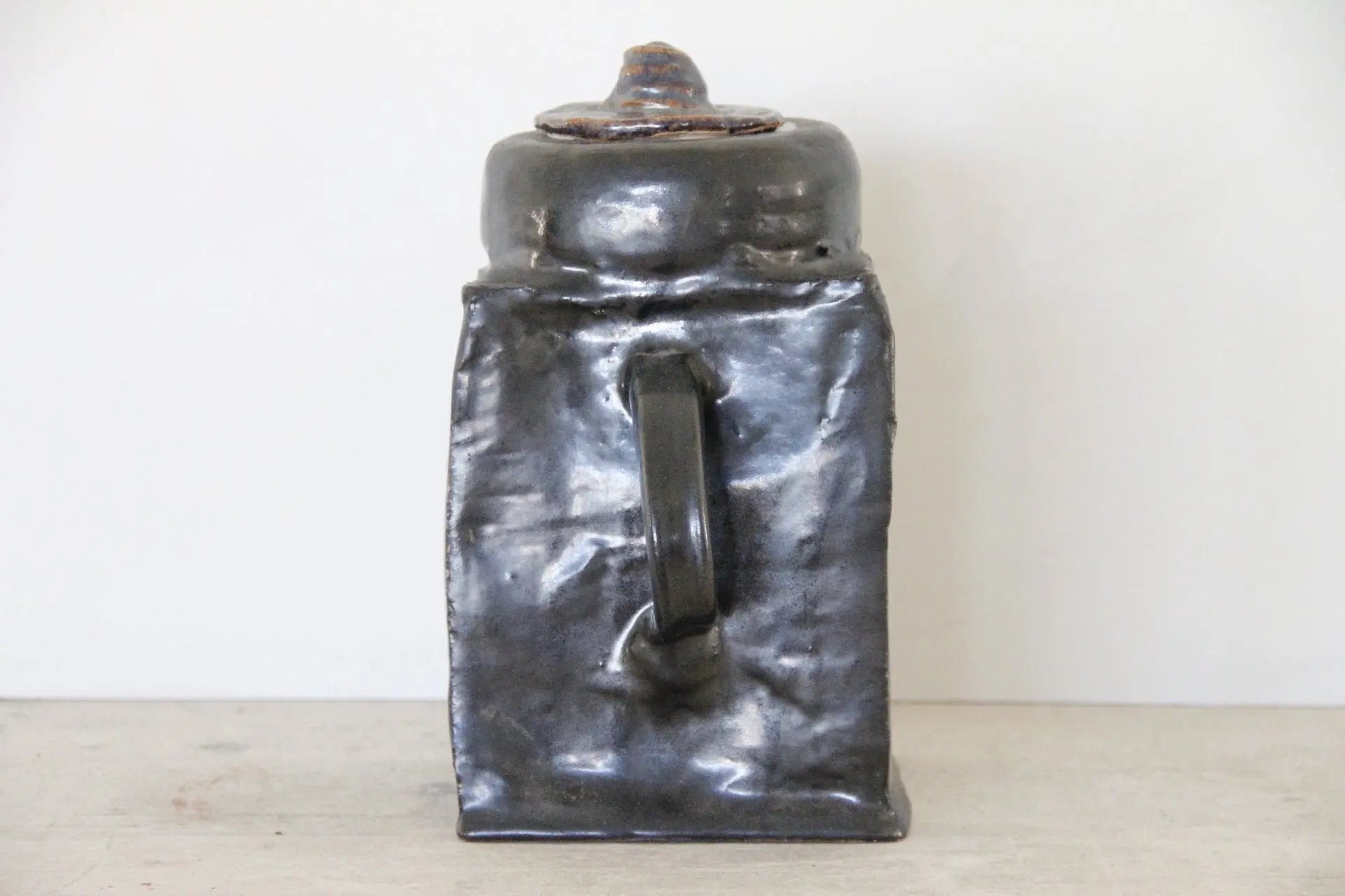 Midcentury Studio Pottery Coffee Pot | Serveware  Debra Hall Lifestyle