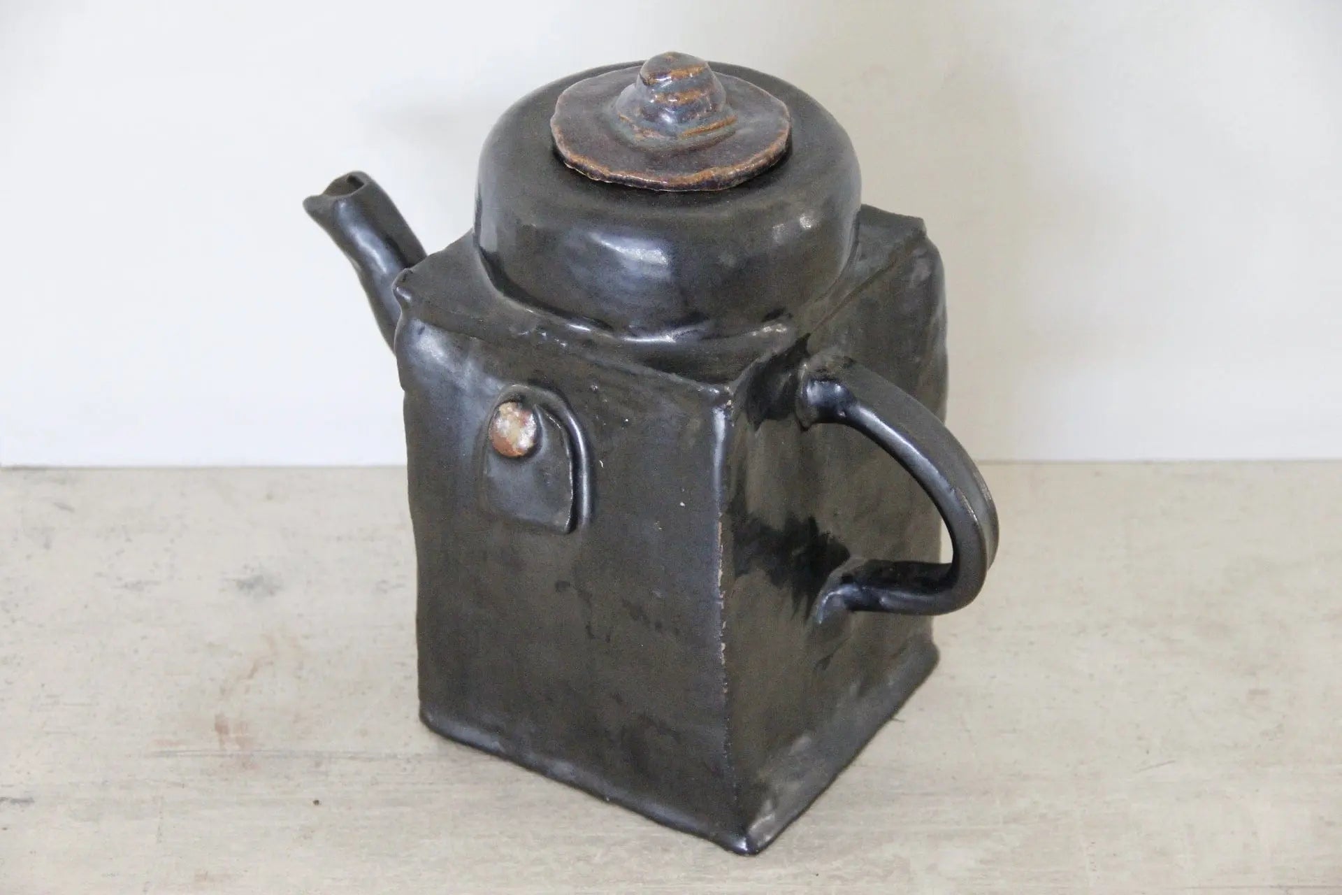 Midcentury Studio Pottery Coffee Pot | Serveware  Debra Hall Lifestyle