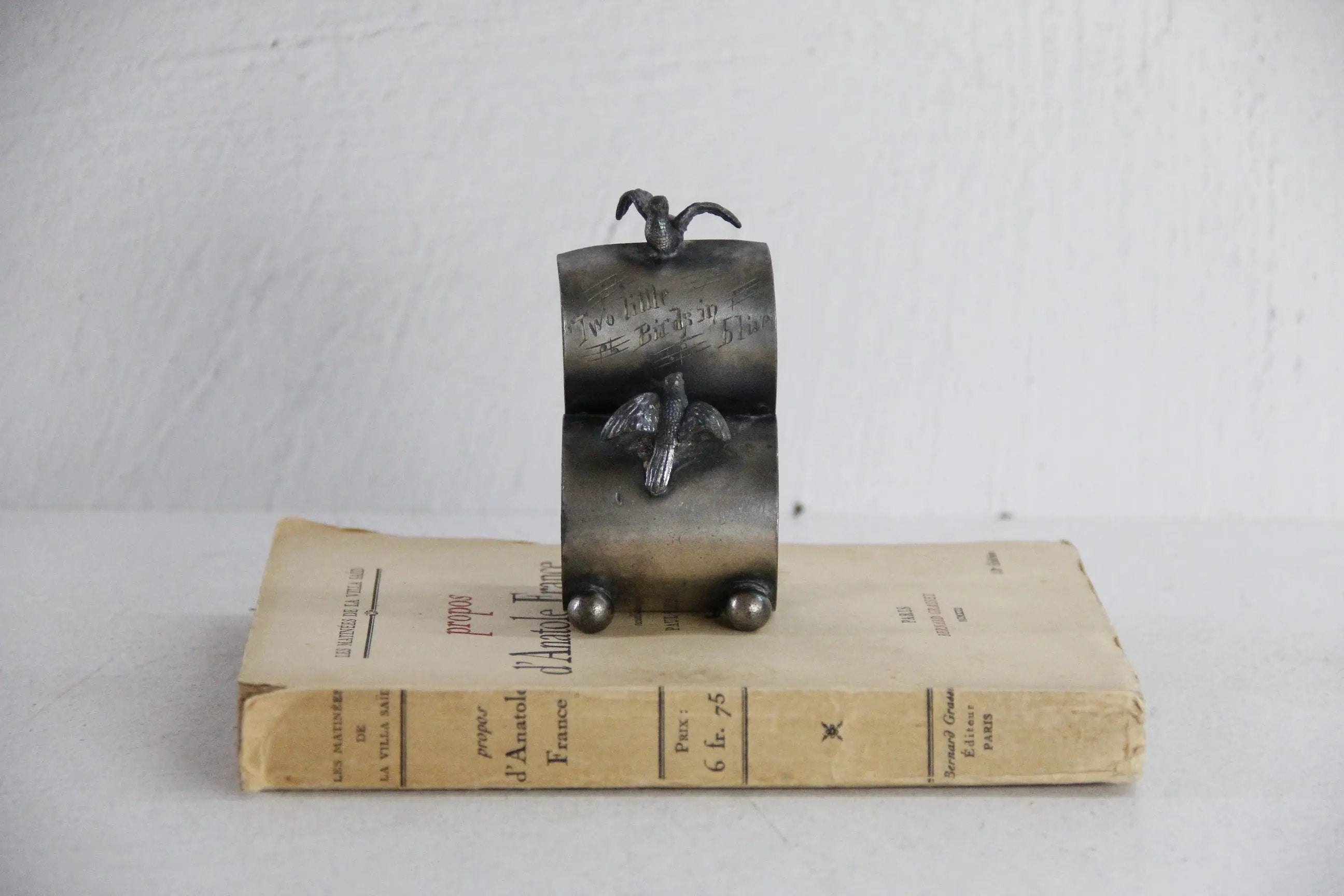 Napkin Ring 2 Birds  Debra Hall Lifestyle