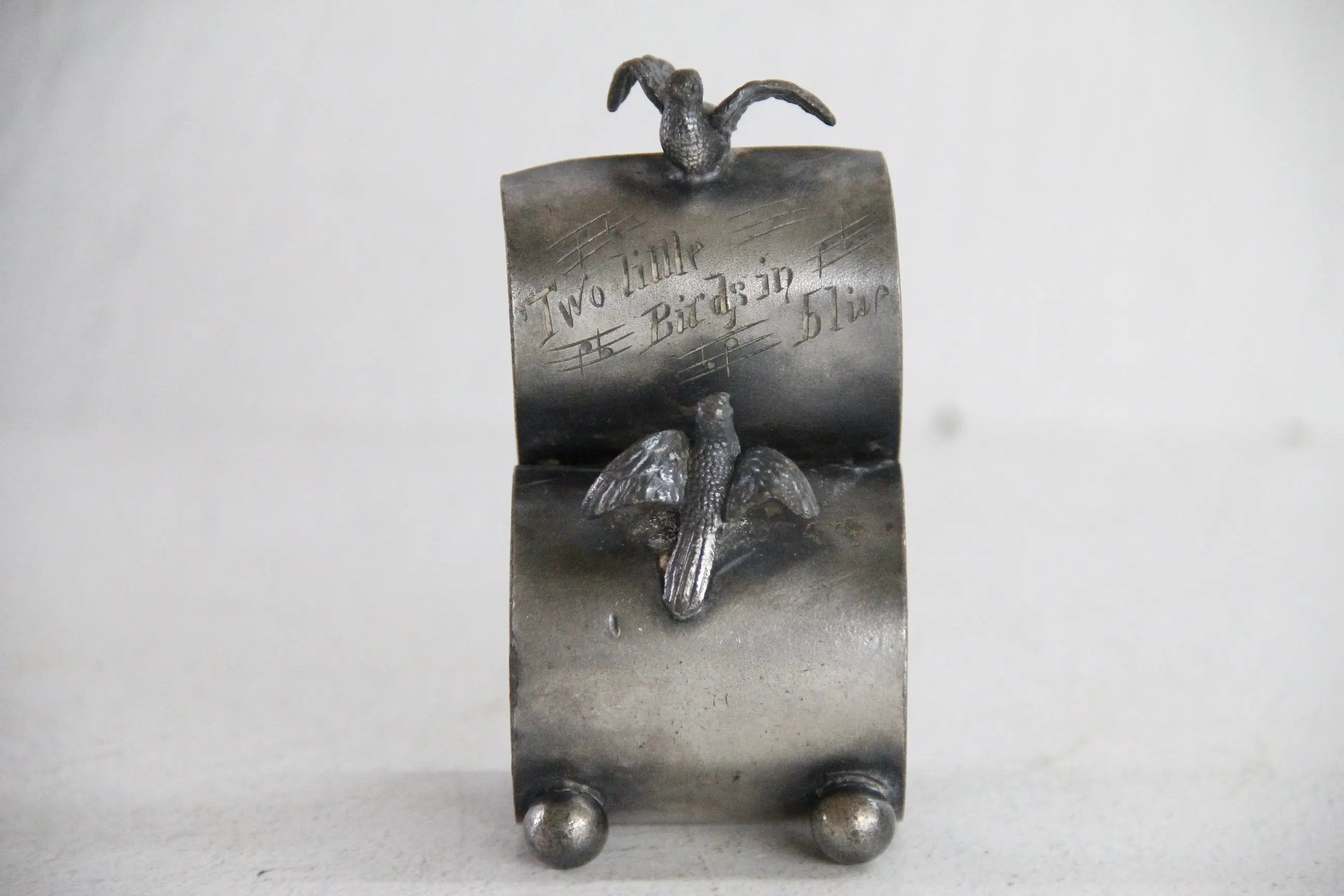 Napkin Ring 2 Birds  Debra Hall Lifestyle