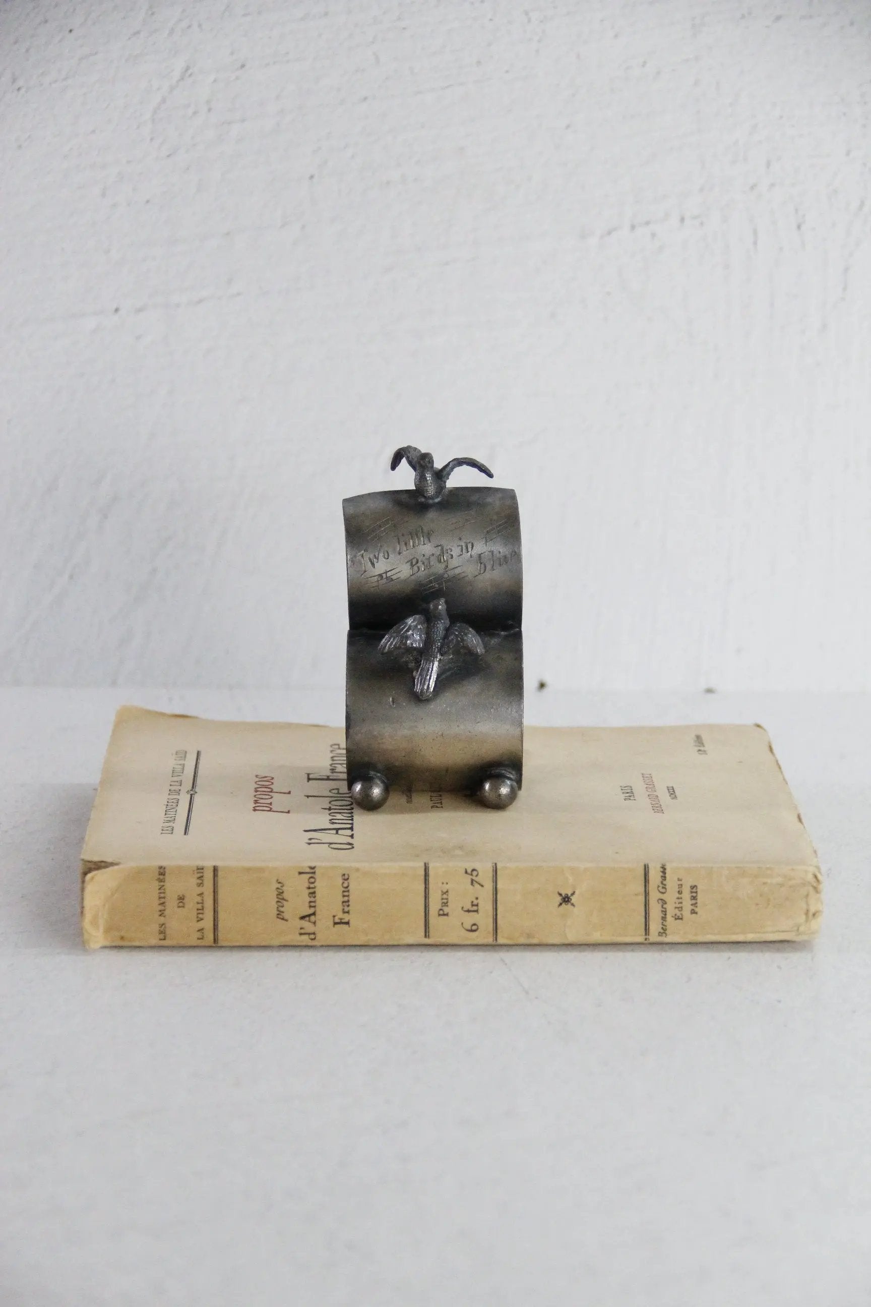 Napkin Ring 2 Birds  Debra Hall Lifestyle