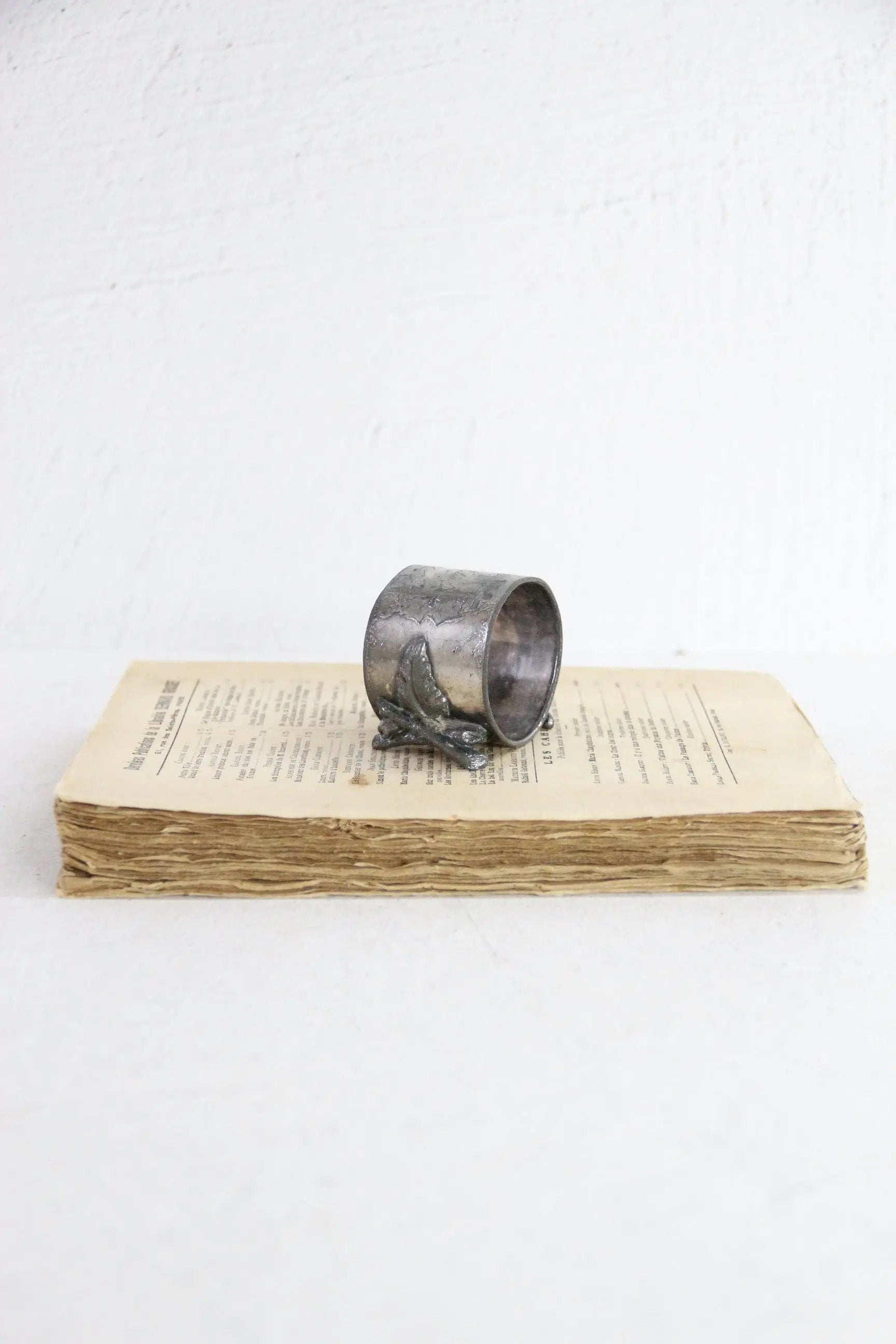 Napkin Ring Crossed Branches  Debra Hall Lifestyle