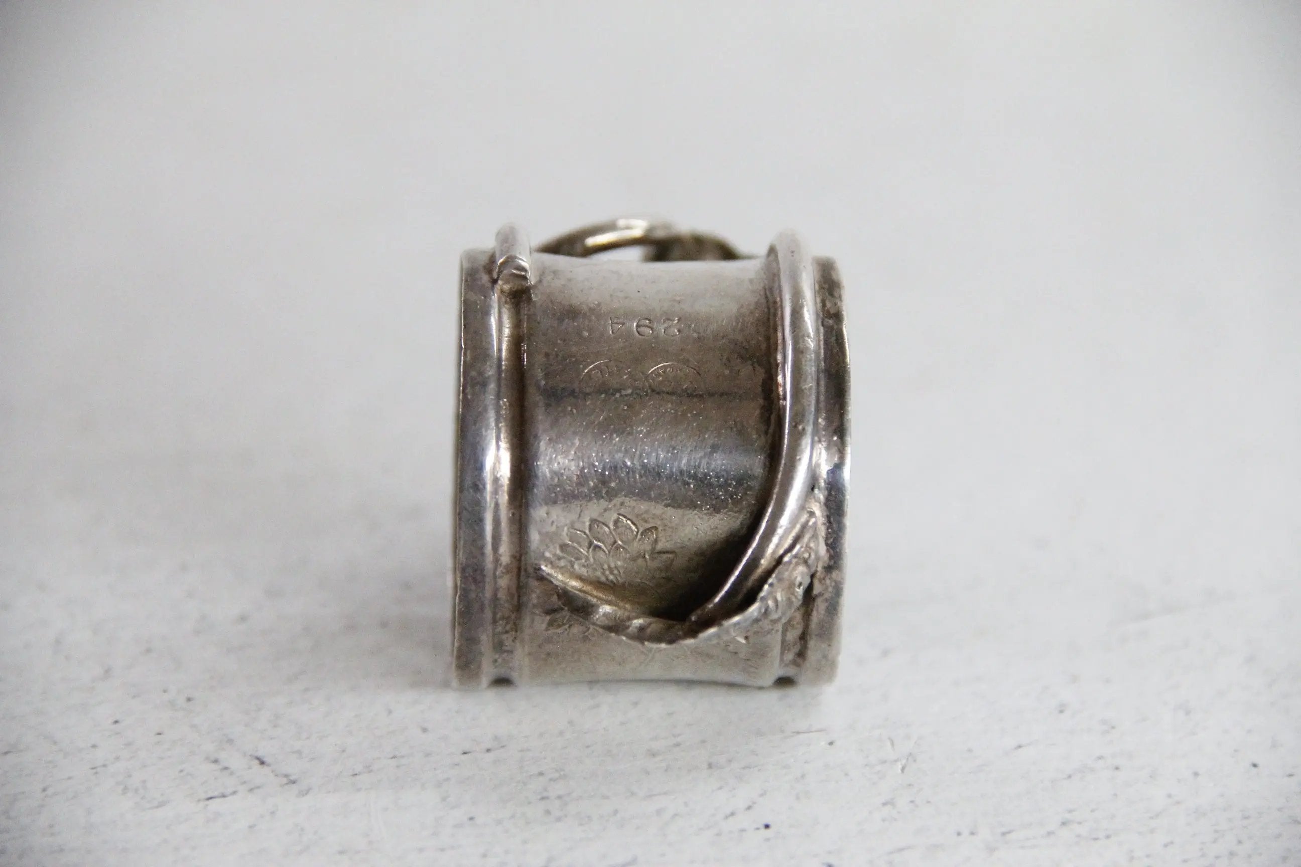 Napkin Ring Flower  Debra Hall Lifestyle