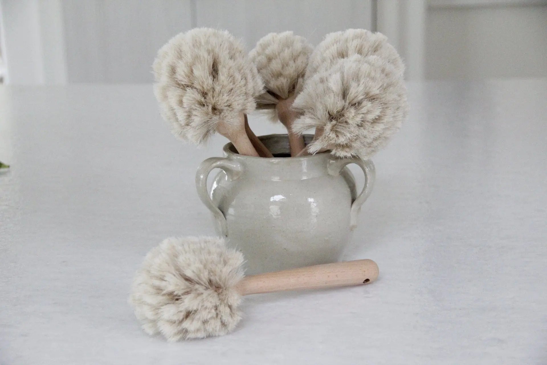 Natural Horsehair Dish Brush | Eco Friendly  Debra Hall Lifestyle