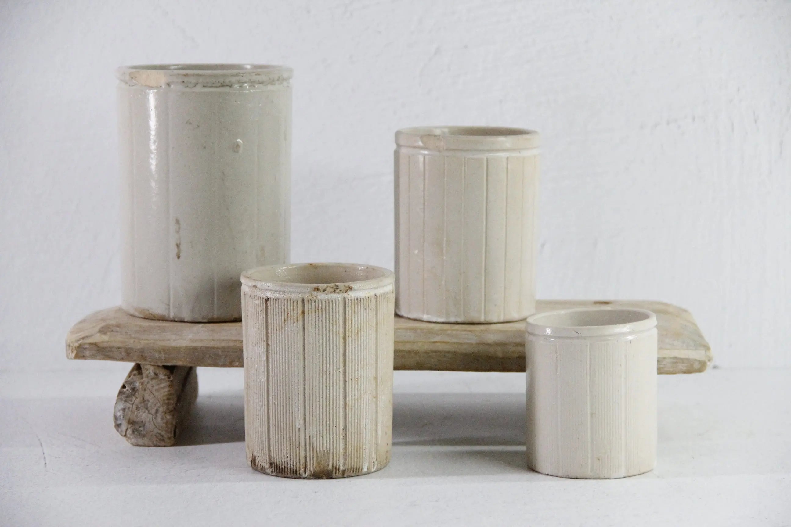 Old Marmalade Jar | Antique English Stoneware Pot  Debra Hall Lifestyle