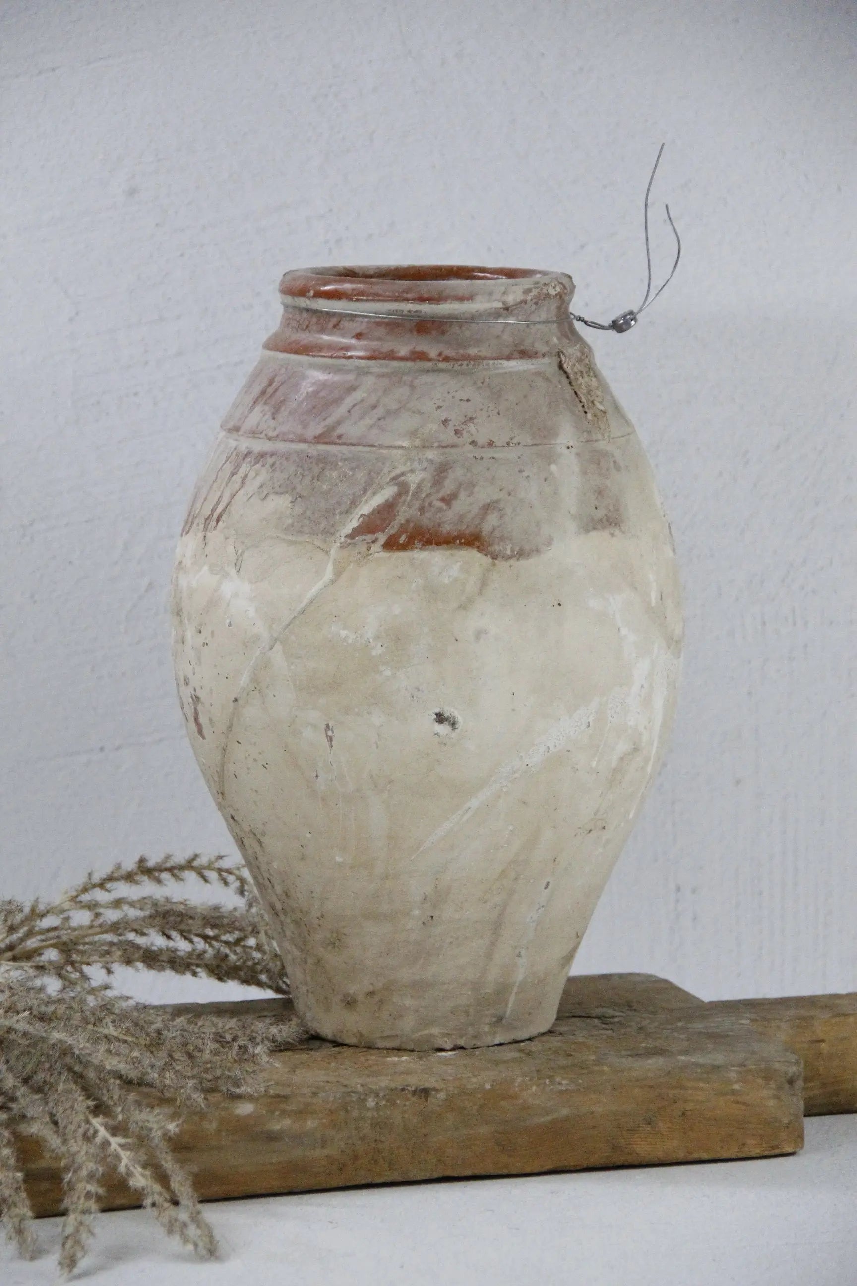 Olive Jar | Vintage European Storage Vessel Medium  Debra Hall Lifestyle