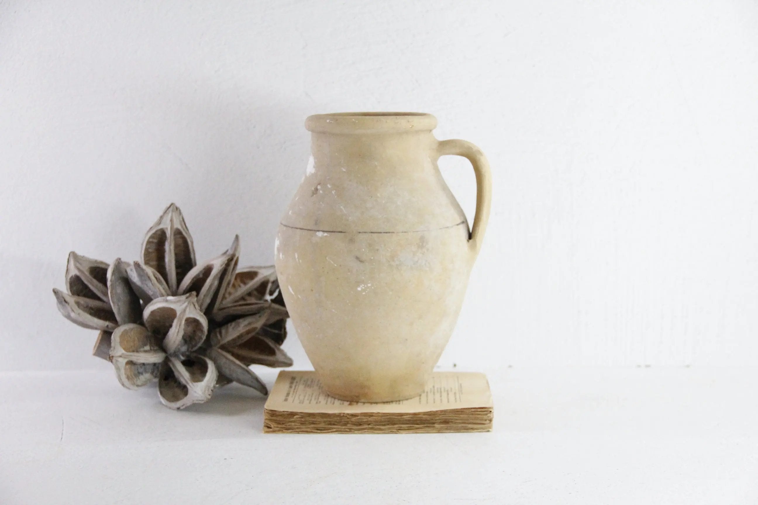 Olive Pot Neutral  Debra Hall Lifestyle