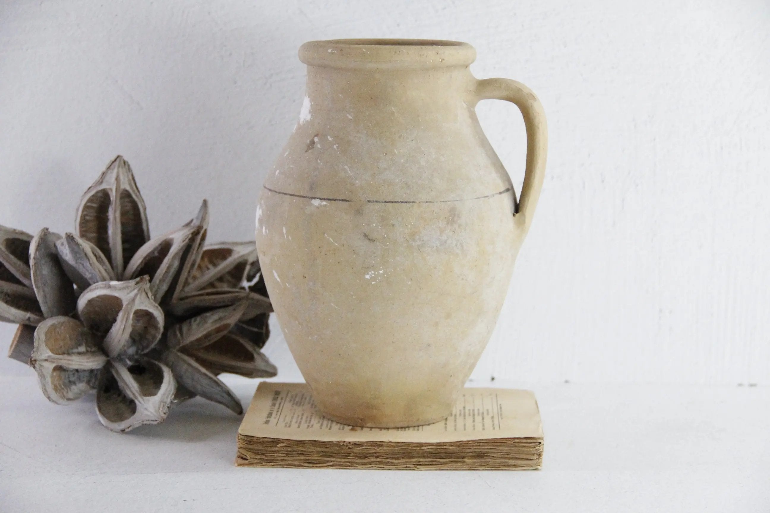 Olive Pot Neutral  Debra Hall Lifestyle