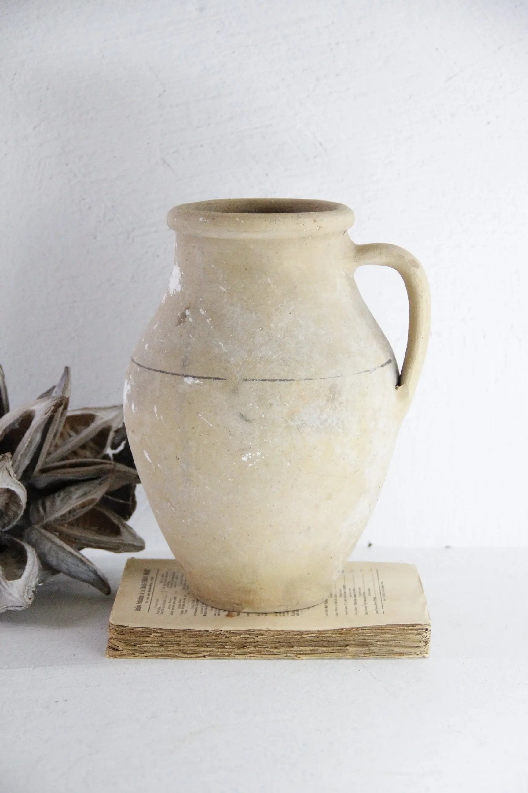 Olive Pot Neutral  Debra Hall Lifestyle