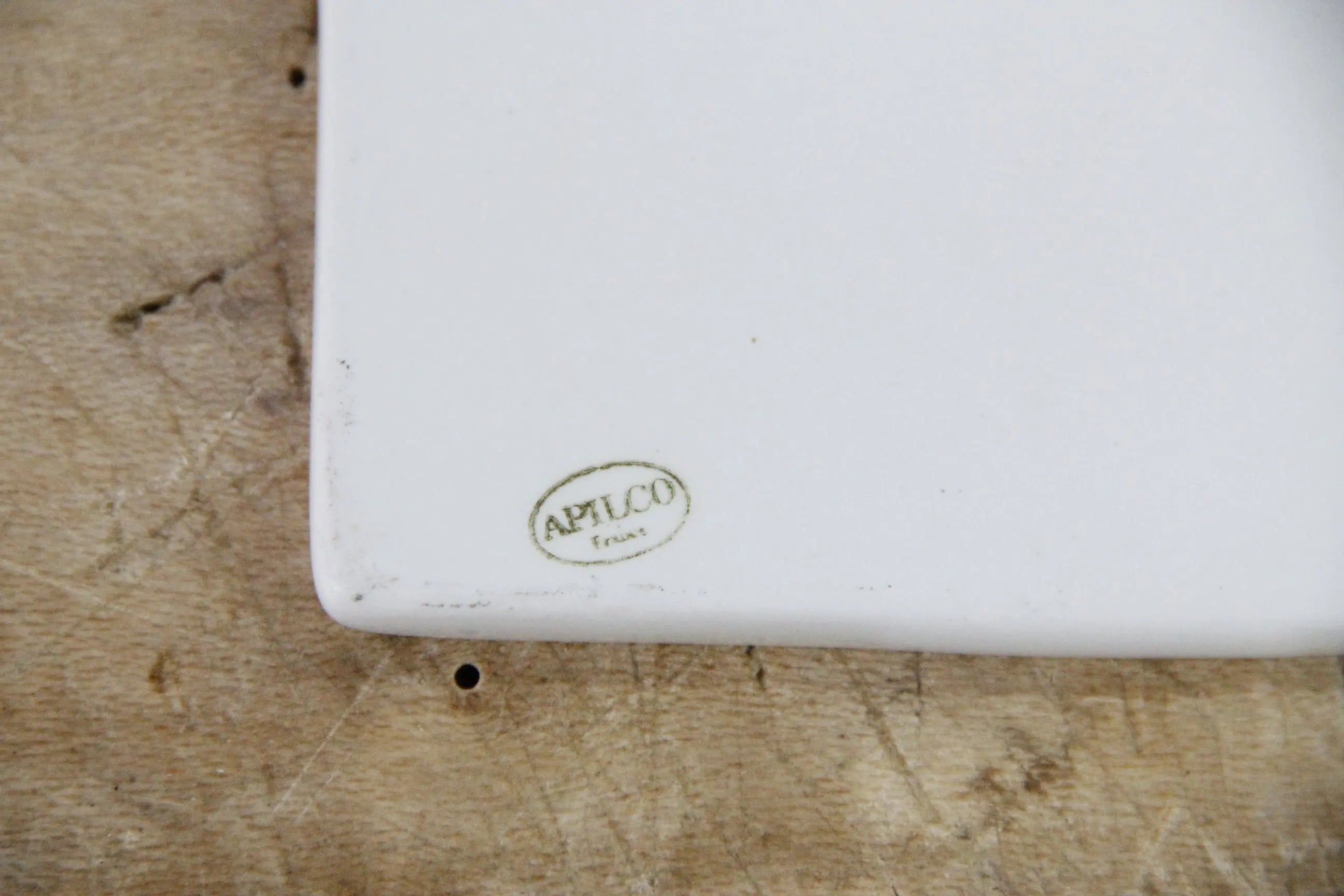 Onion Board | Vintage Apilco France Breakfast Board