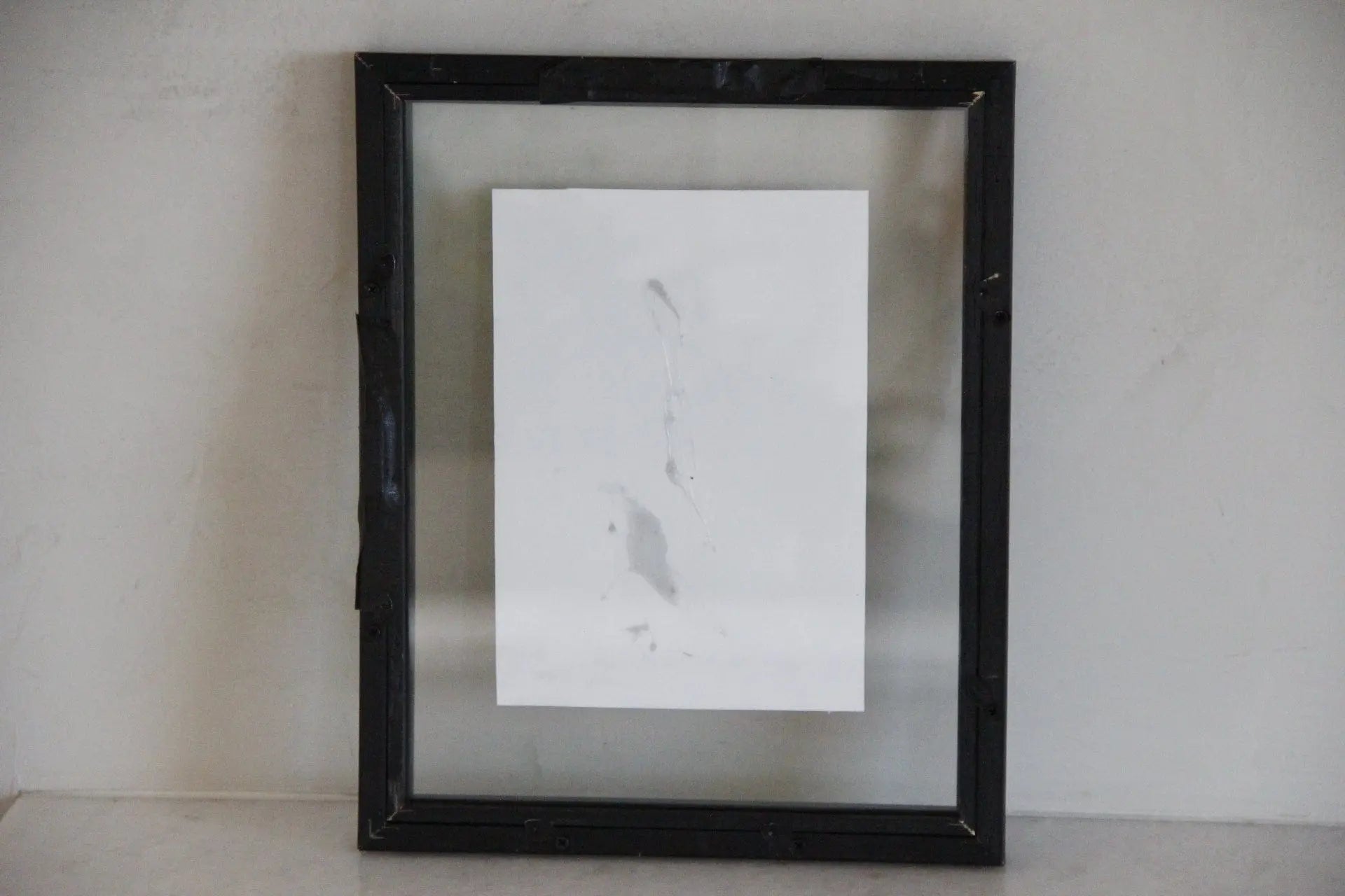 Original Figure Study in Mixed Media | Contemporary Wall Art | Eleanor  Debra Hall Lifestyle