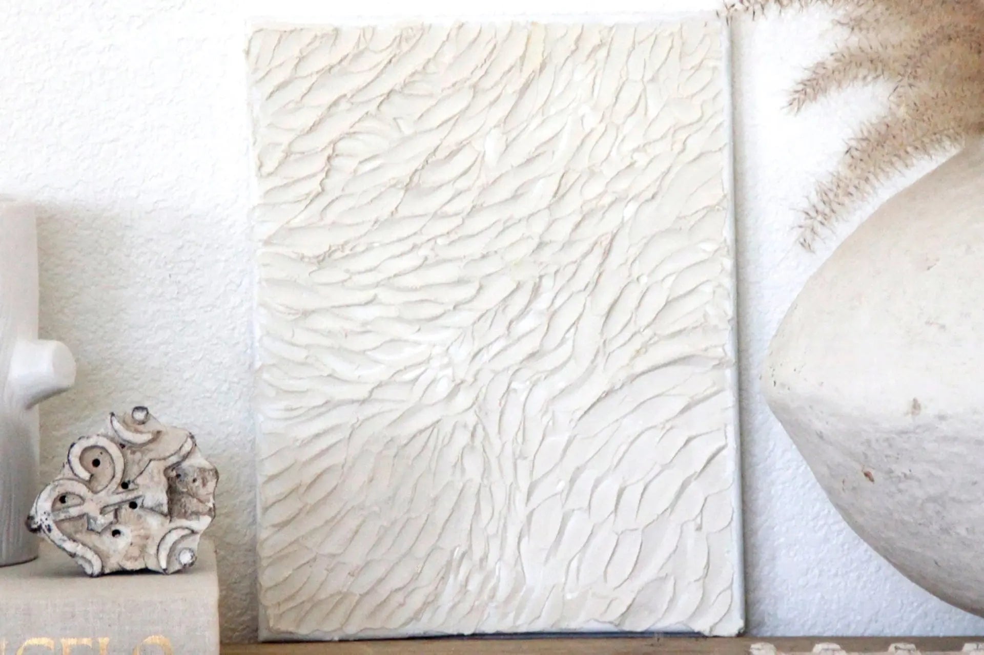 Original Mixed Media Canvas Art | Currant  Debra Hall Lifestyle