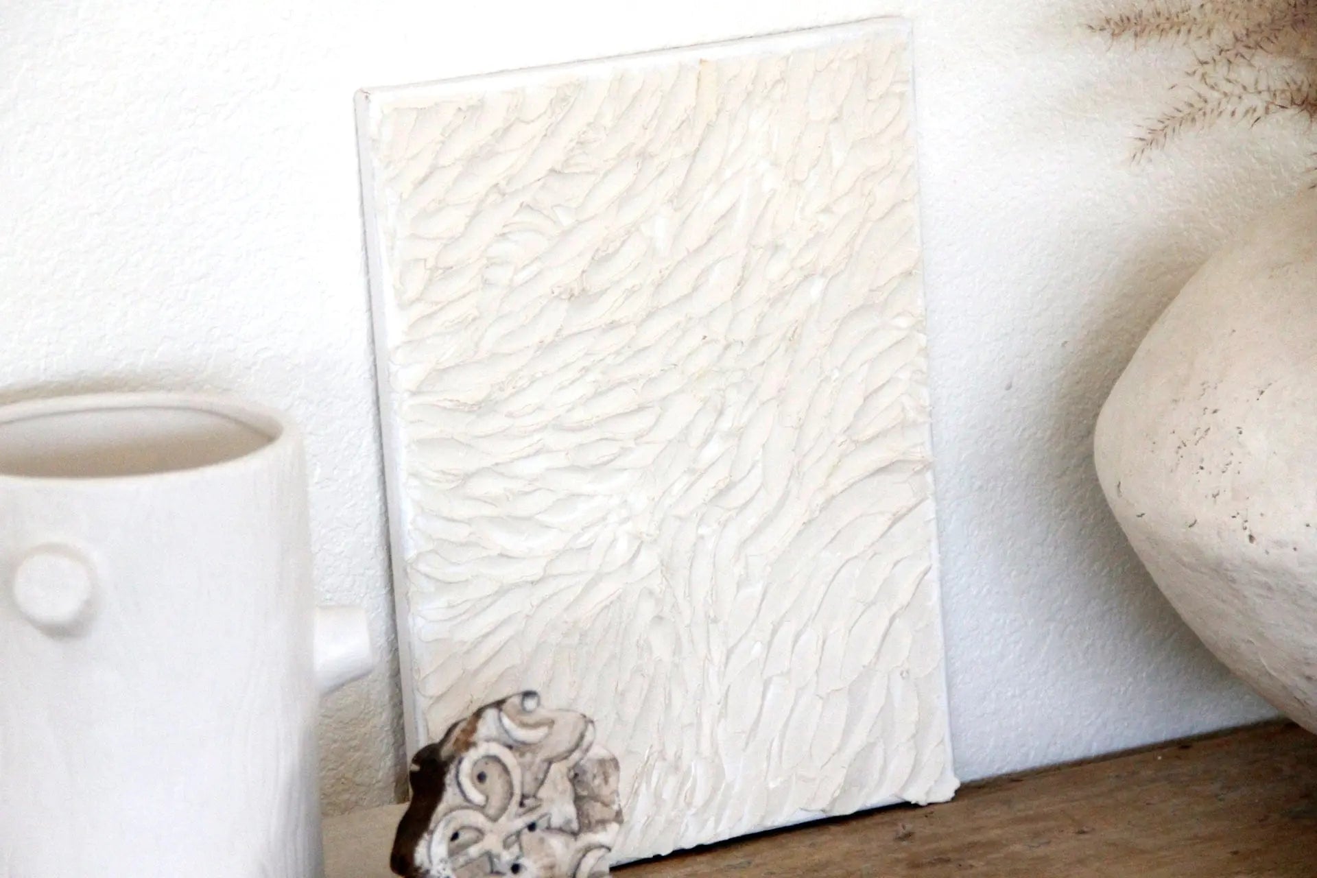 Original Mixed Media Canvas Art | Currant  Debra Hall Lifestyle