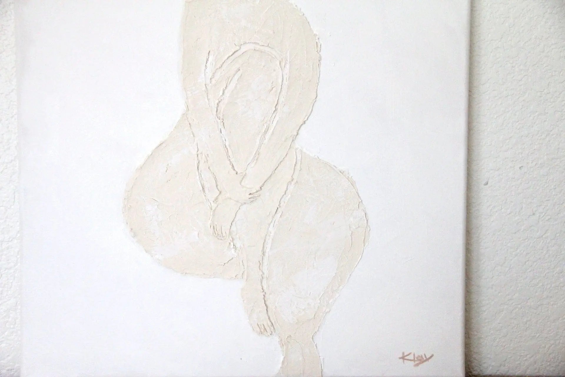 Original Mixed Media Wall Art | Mica  Debra Hall Lifestyle