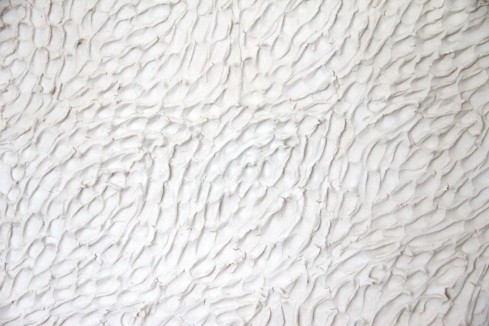 Original White Mixed Media Wall Art | Rhythm  Debra Hall Lifestyle