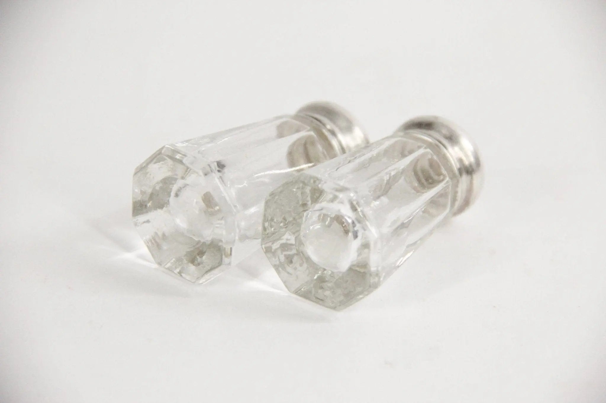 Petite Antique Silver Plated Shaker Set | Serveware  Debra Hall Lifestyle