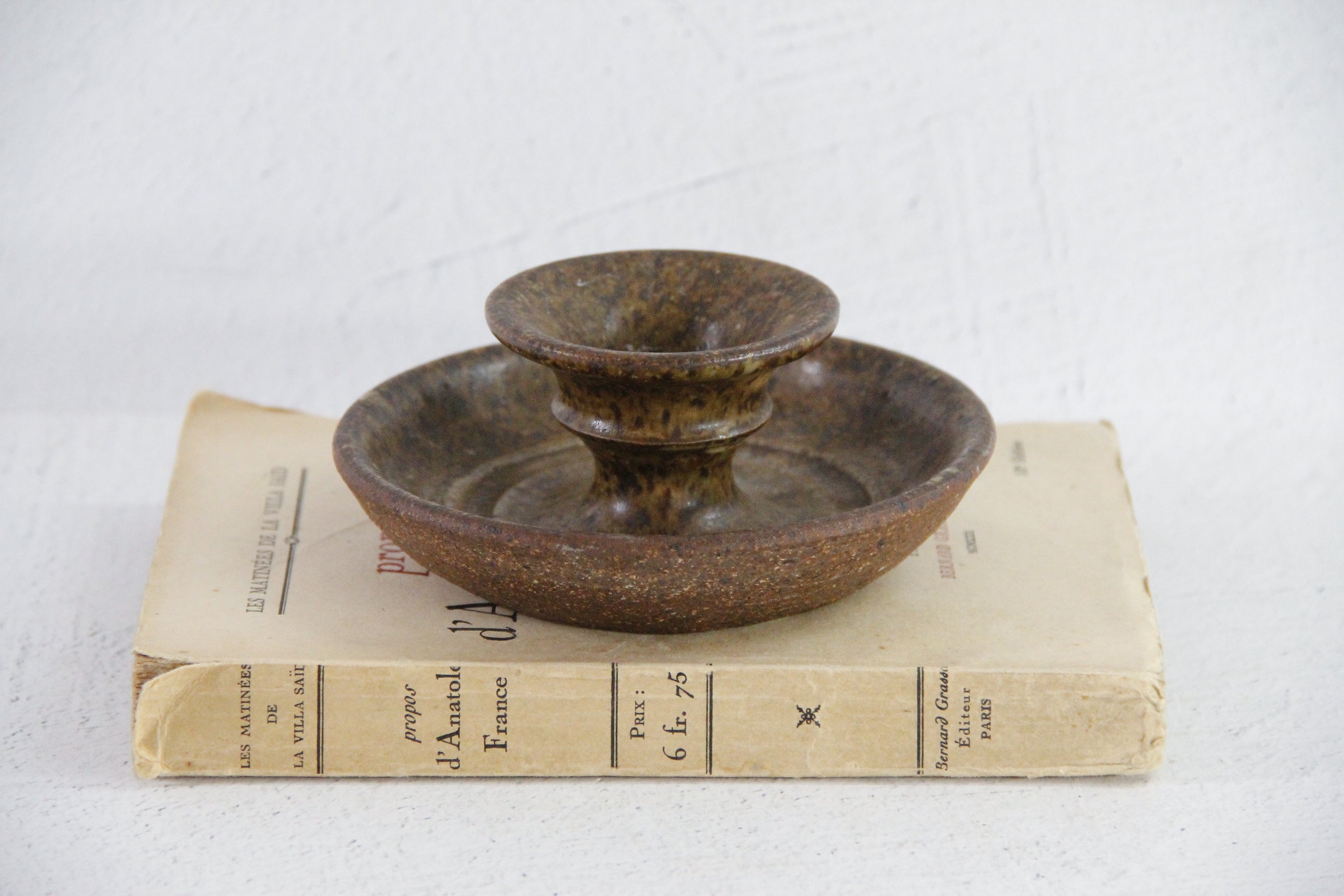 Pottery Candlestick Holder  Debra Hall Lifestyle