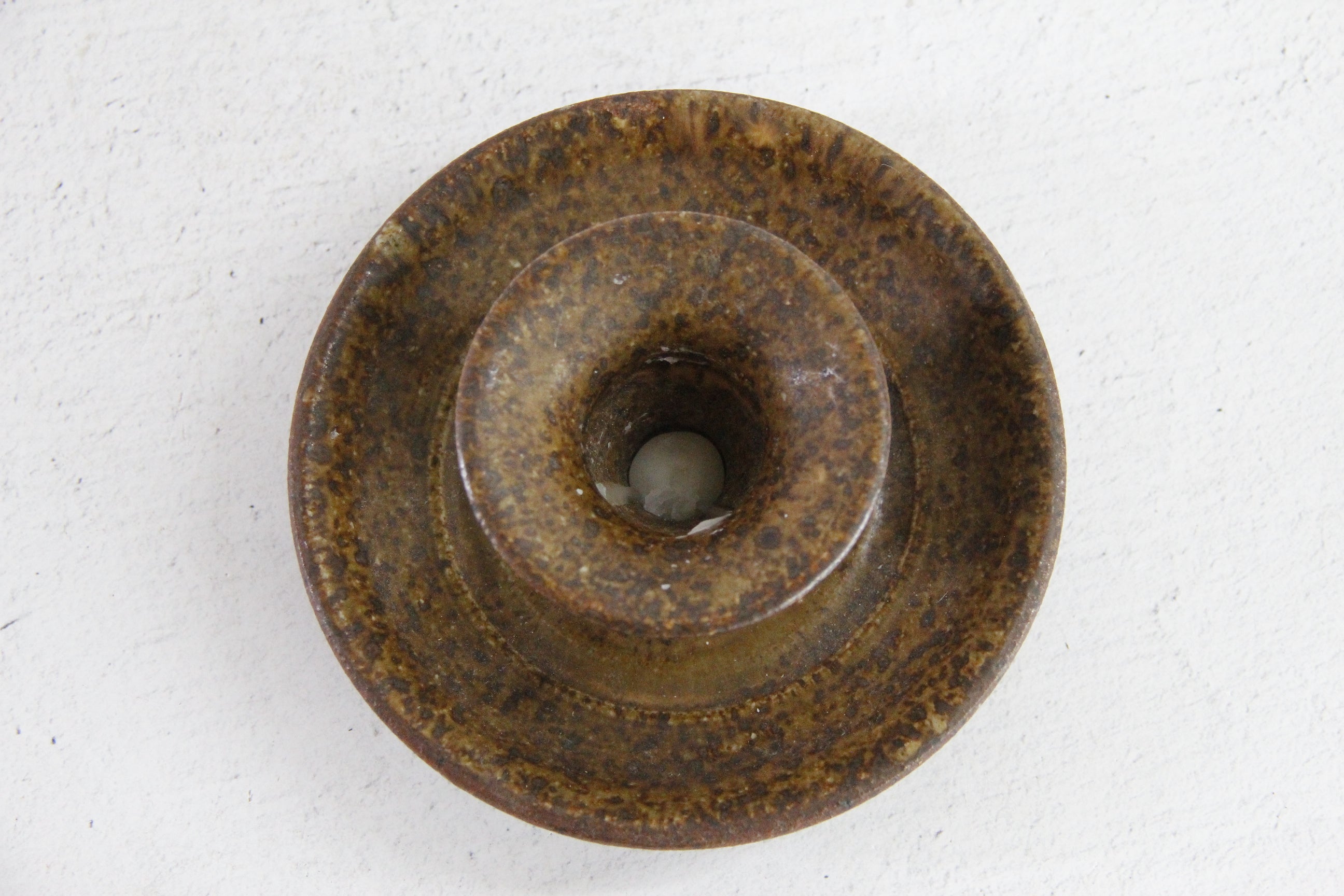 Pottery Candlestick Holder  Debra Hall Lifestyle