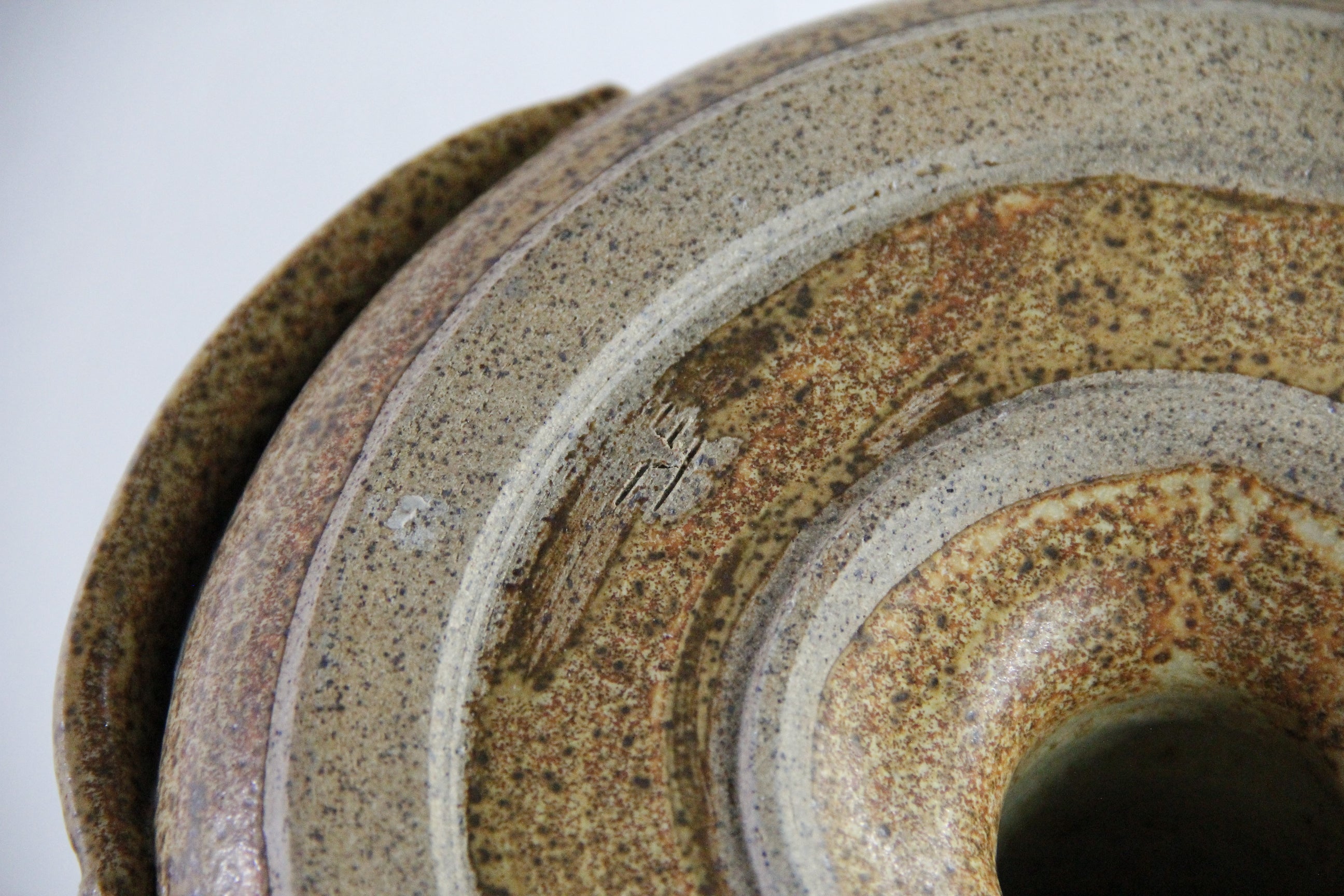 Pottery Chicken Roaster | Vintage Verticle Poultry Baker  Debra Hall Lifestyle